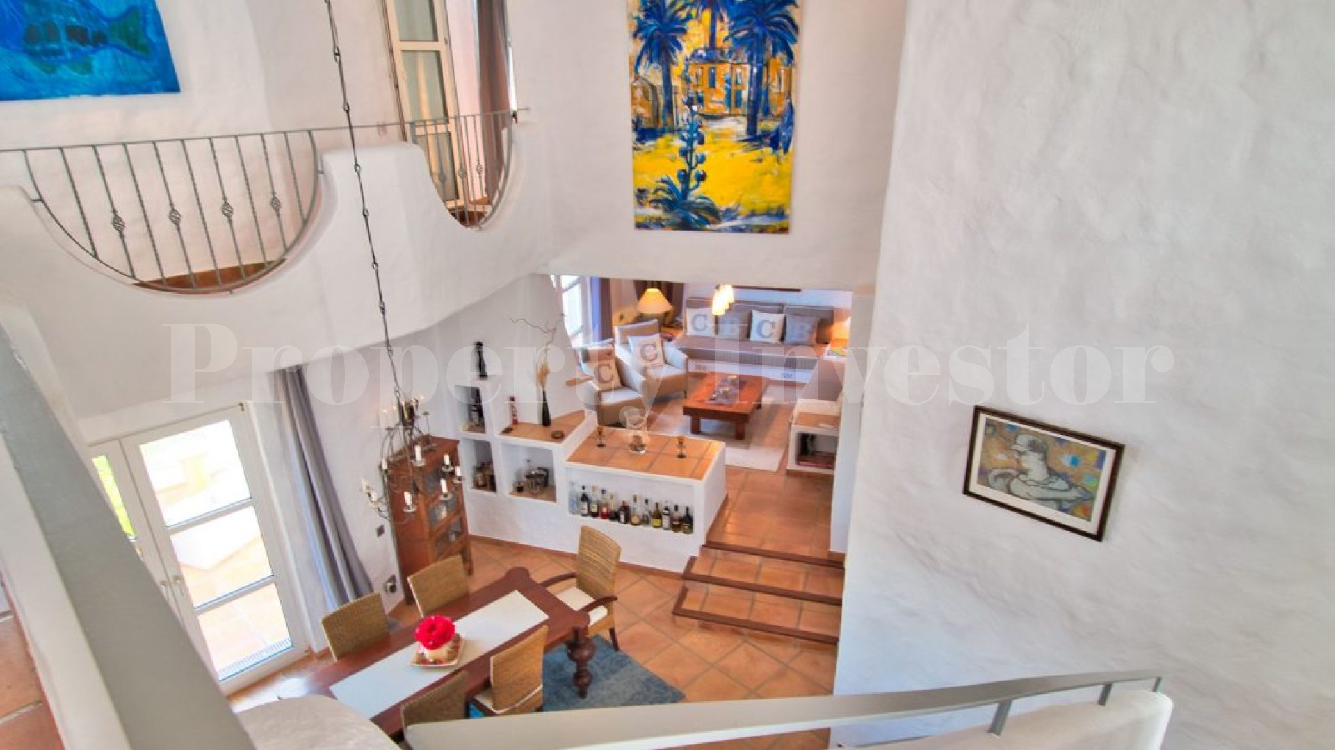 4 Bedroom Mediterranean Sea View Villa in Camp de Mar