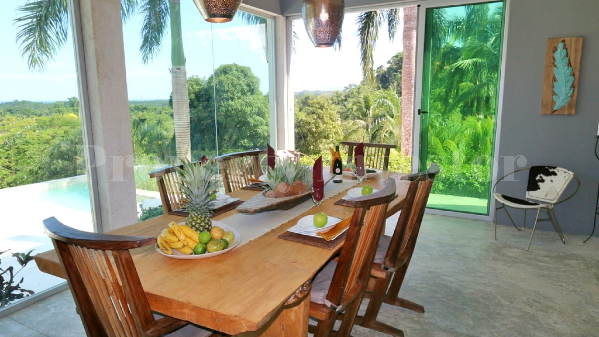 Modern Oceanview Villa in El Limon