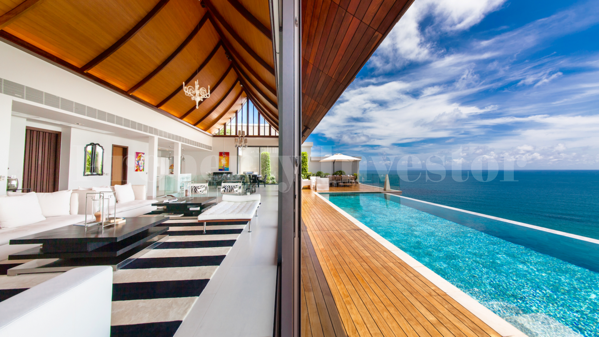 Magnificent 5 Bedroom Luxury Sea View Villa for Sale in Phuket, Thailand