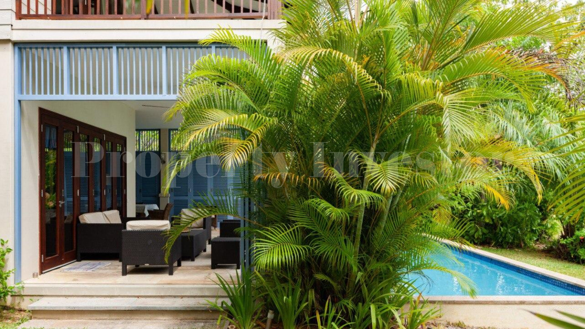 Spacious 4 Bedroom Waterfront Maison with Private Mooring for Sale on Eden Island, Seychelles