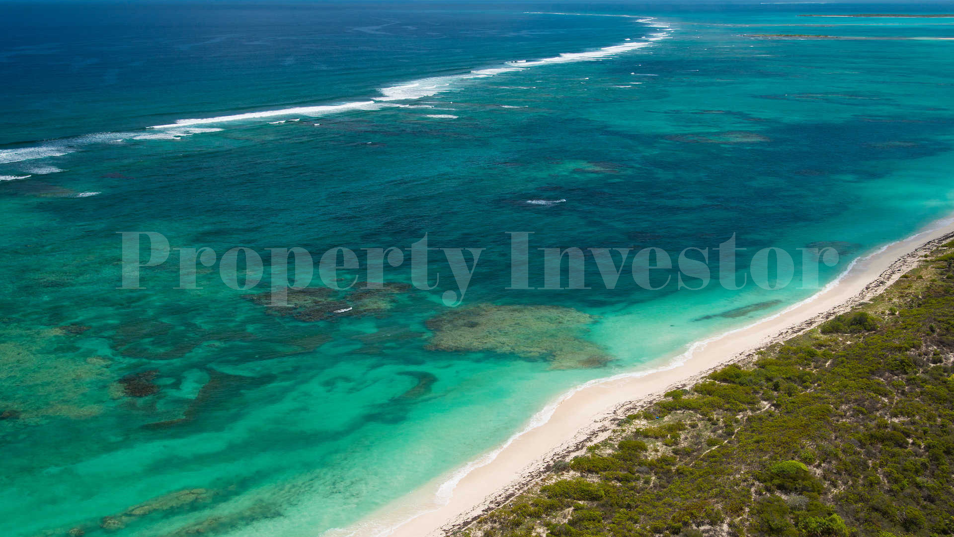 Second Large 215 Hectare Lot for Commercial Development in East Caicos (Lot 1B)