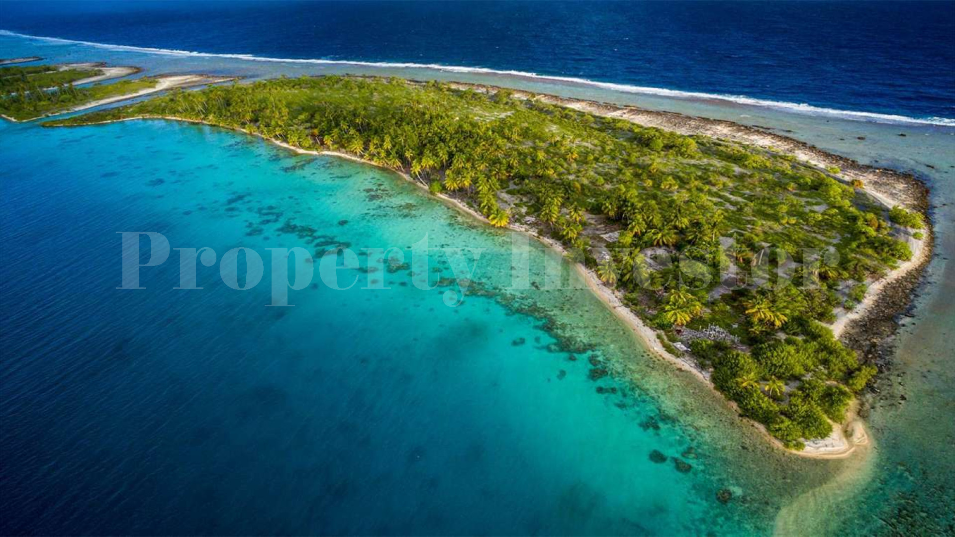 Pristine 9.7 Hectare Private Virgin Island for Sale in French Polynesia