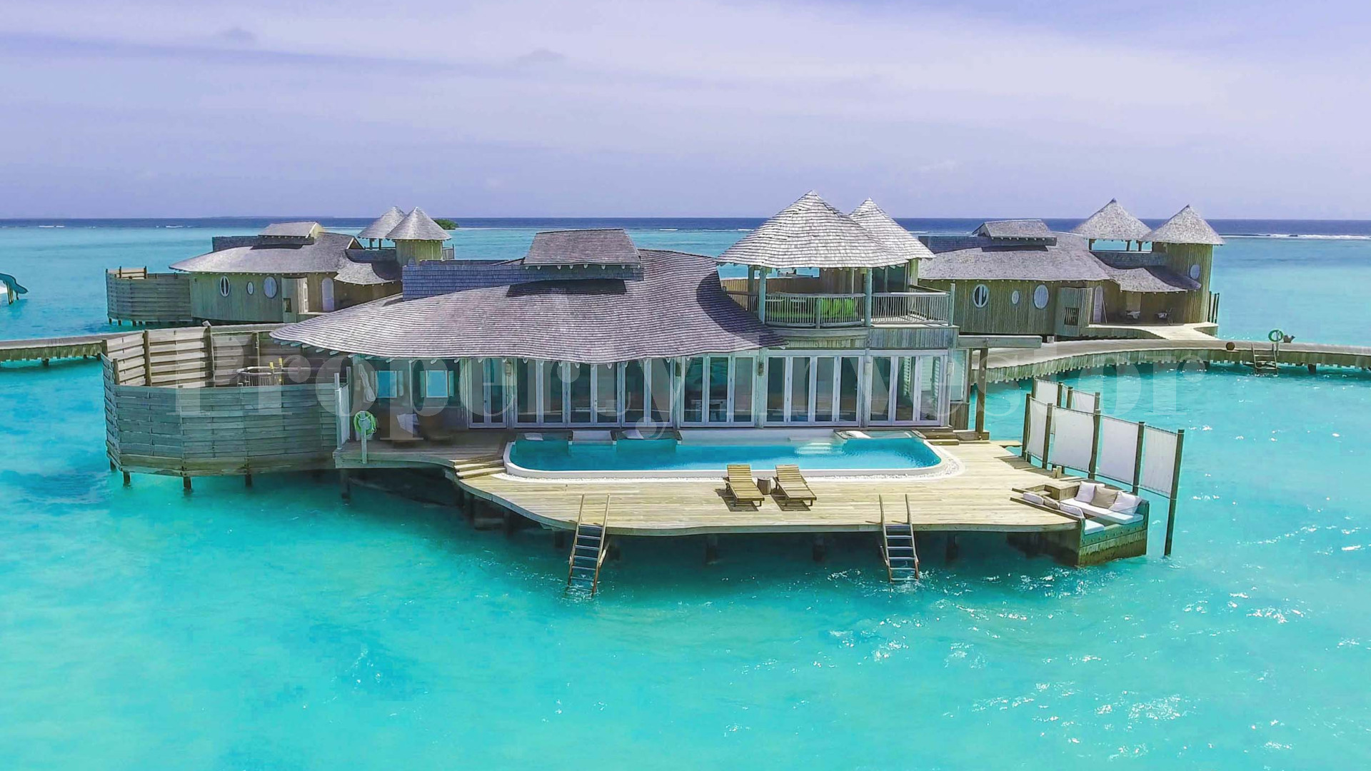 1 Bedroom Overwater Villa (w/o slide) in the Maldives