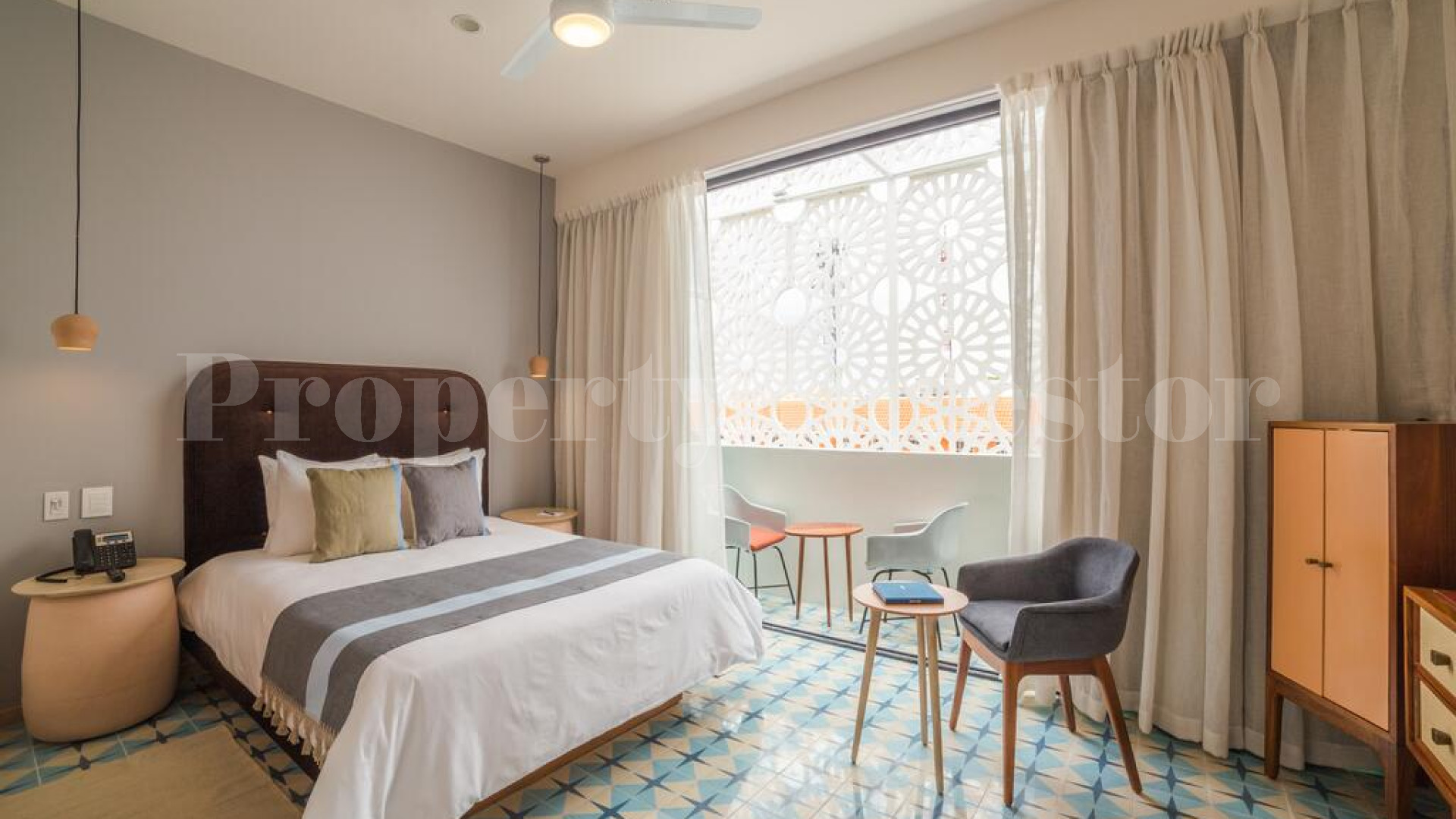 One-of-a-kind 20 Room Boutique Hotel for Sale Near 5th Avenue in Playa del Carmen, Mexico