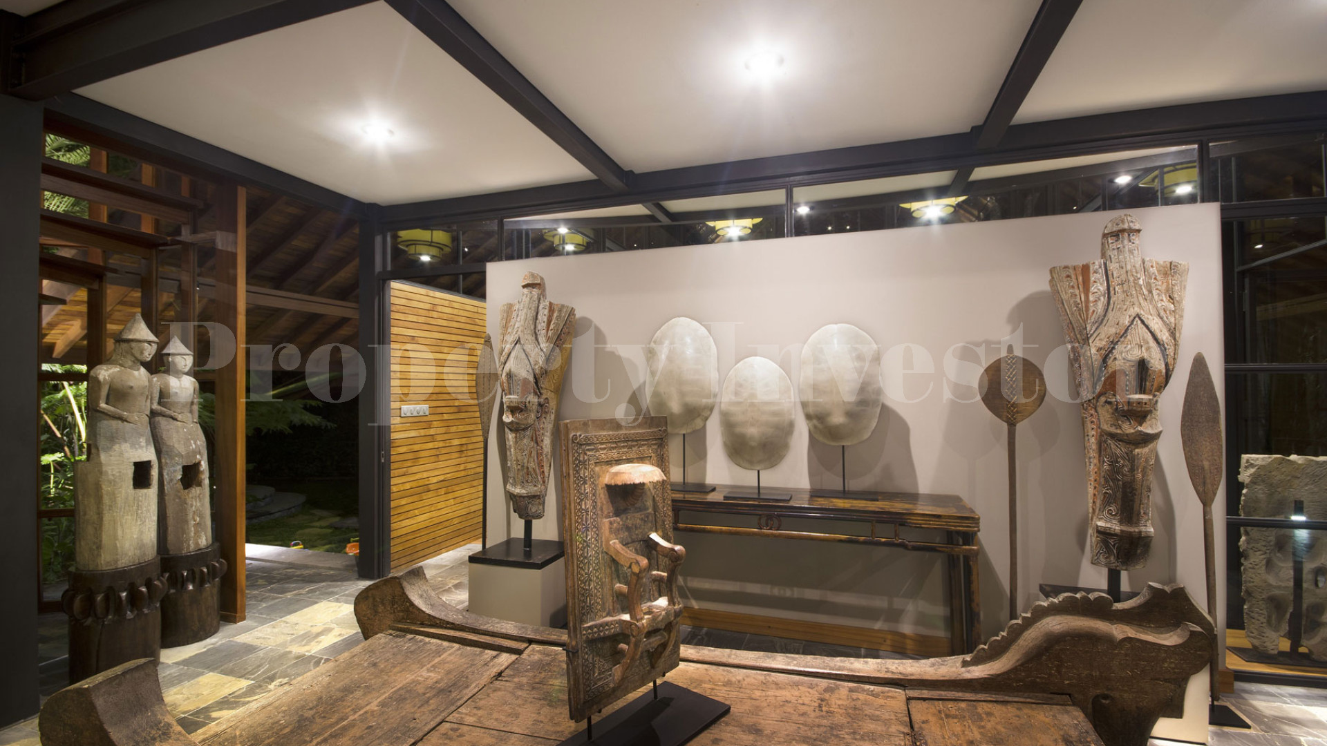 Exquisite 5 Bedroom Luxury Estate with 3 Uniquely Designed Villas & Manicured Gardens for Sale in Pererenan, Bali