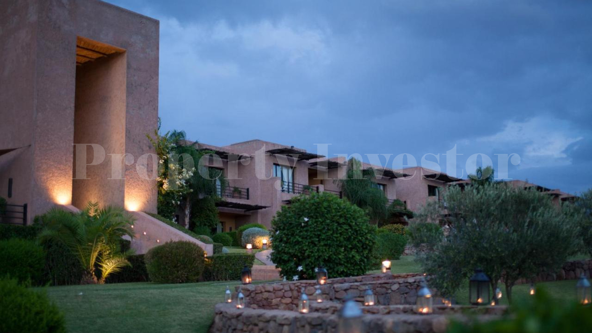 Modern 20 Suite Boutique Hotel for Sale in Marrakech, Morocco