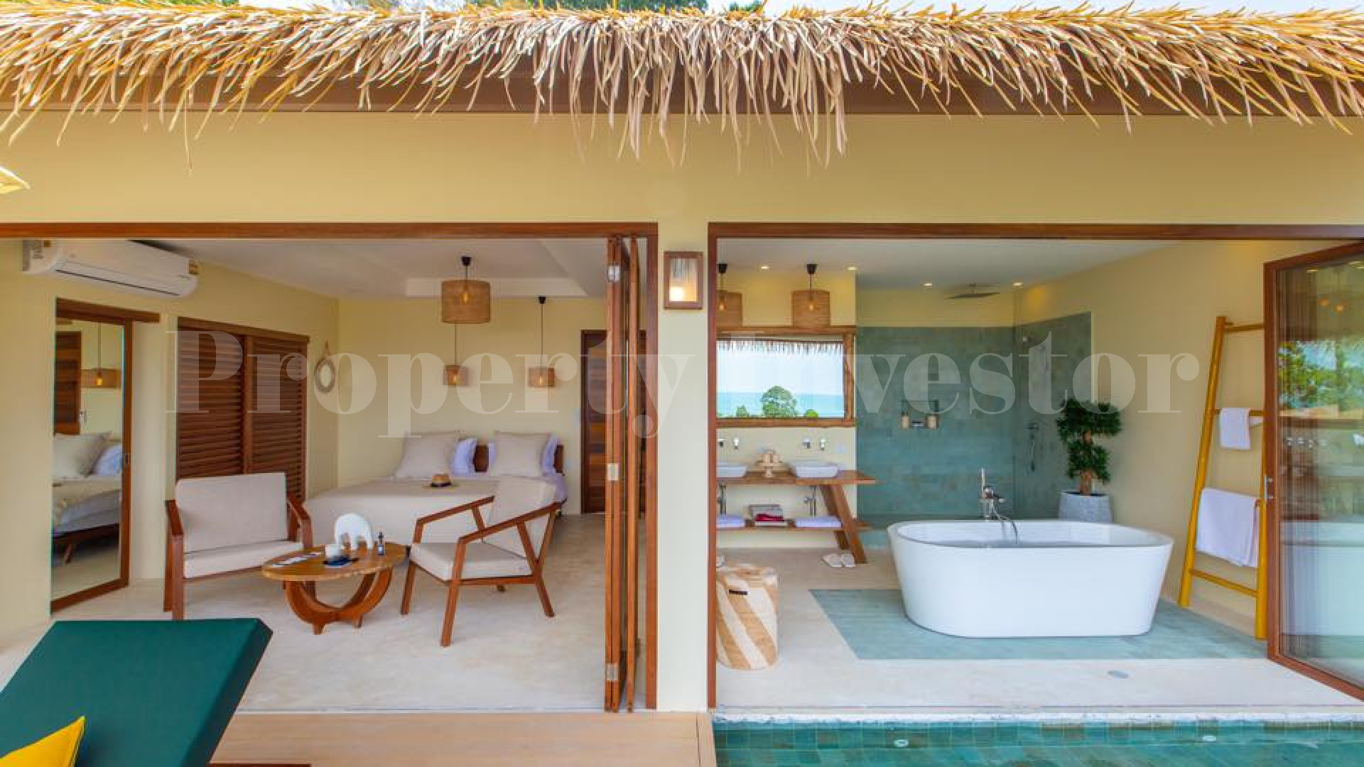 New Seaview Cottages in Koh Samui (Guaranteed 10% Rental)