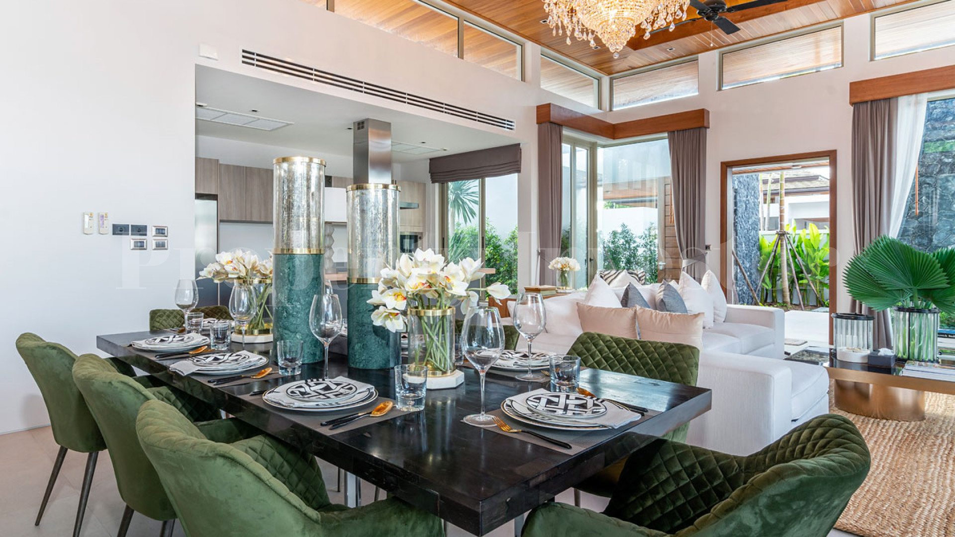 Fantastic 4 Bedroom Luxury Beach Villa for Sale in Phuket