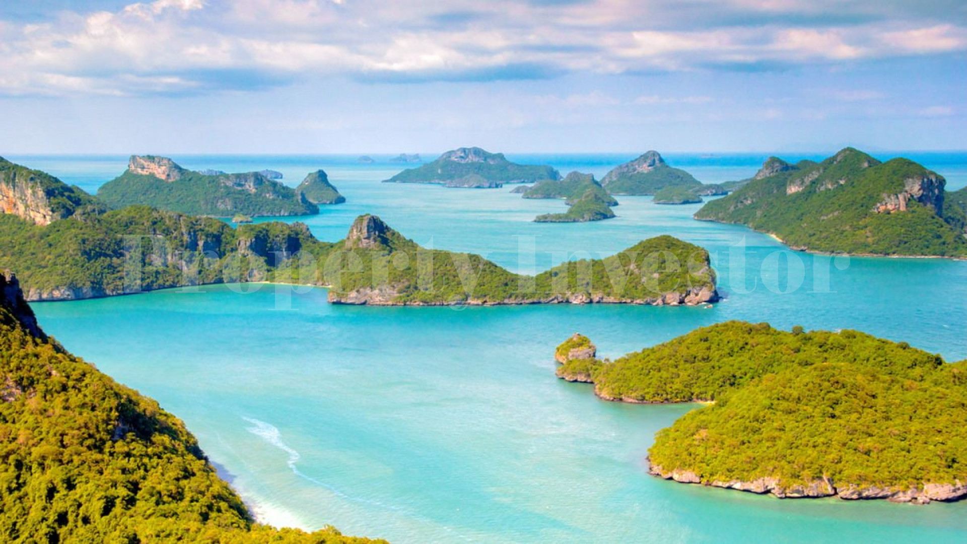 Modern Open Plan Seaview Villa in Koh Samui