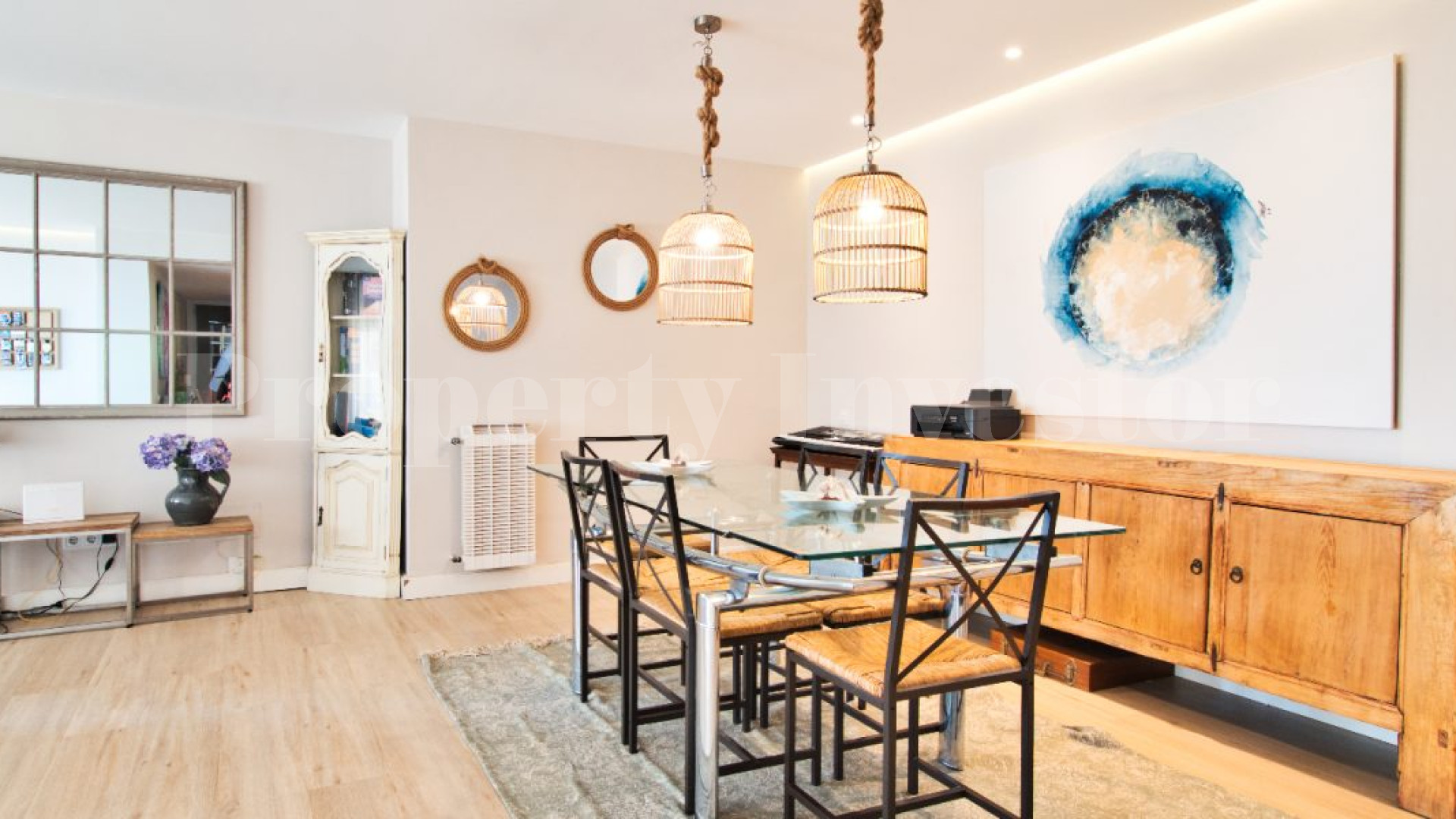 Spacious 3 Bedroom Luxury Apartment with Panoramic Sea Views in Portixоl, Palma de Mallorca