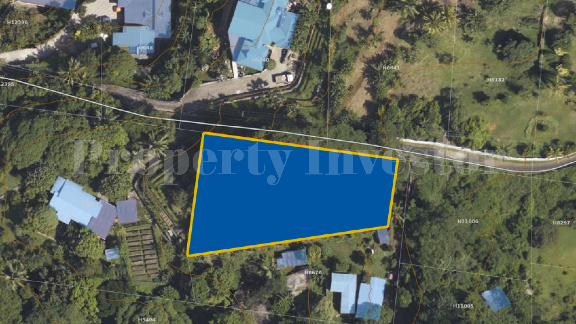 Spectacular 0.16 Hectare Panoramic Sea View Lot Near Beau Vallon Beach in Seychelles