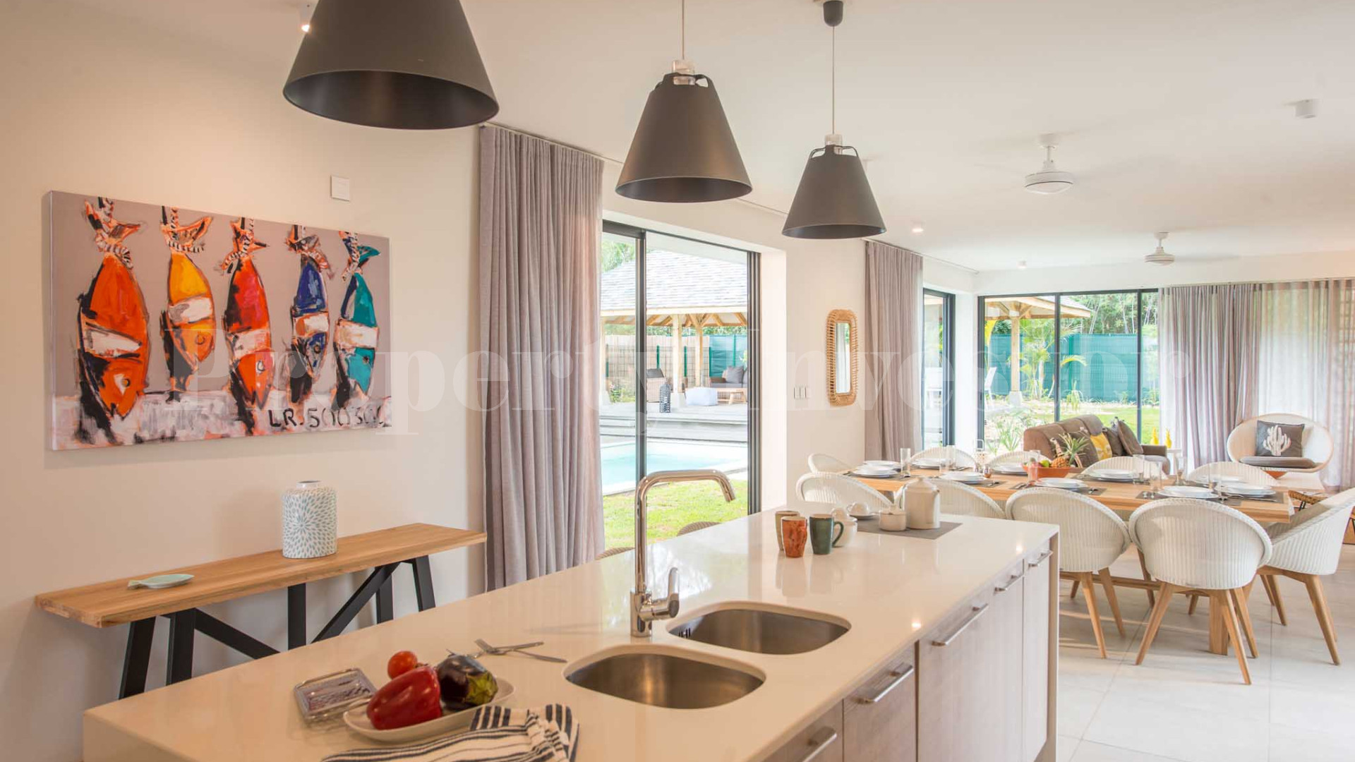 3 Bedroom  Garden Villa in Mauritius (Villa 23)