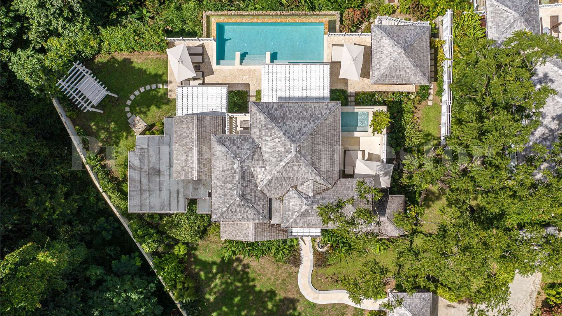 Exquisite 4 Bedroom Luxury Colonial Residence in St Lucia