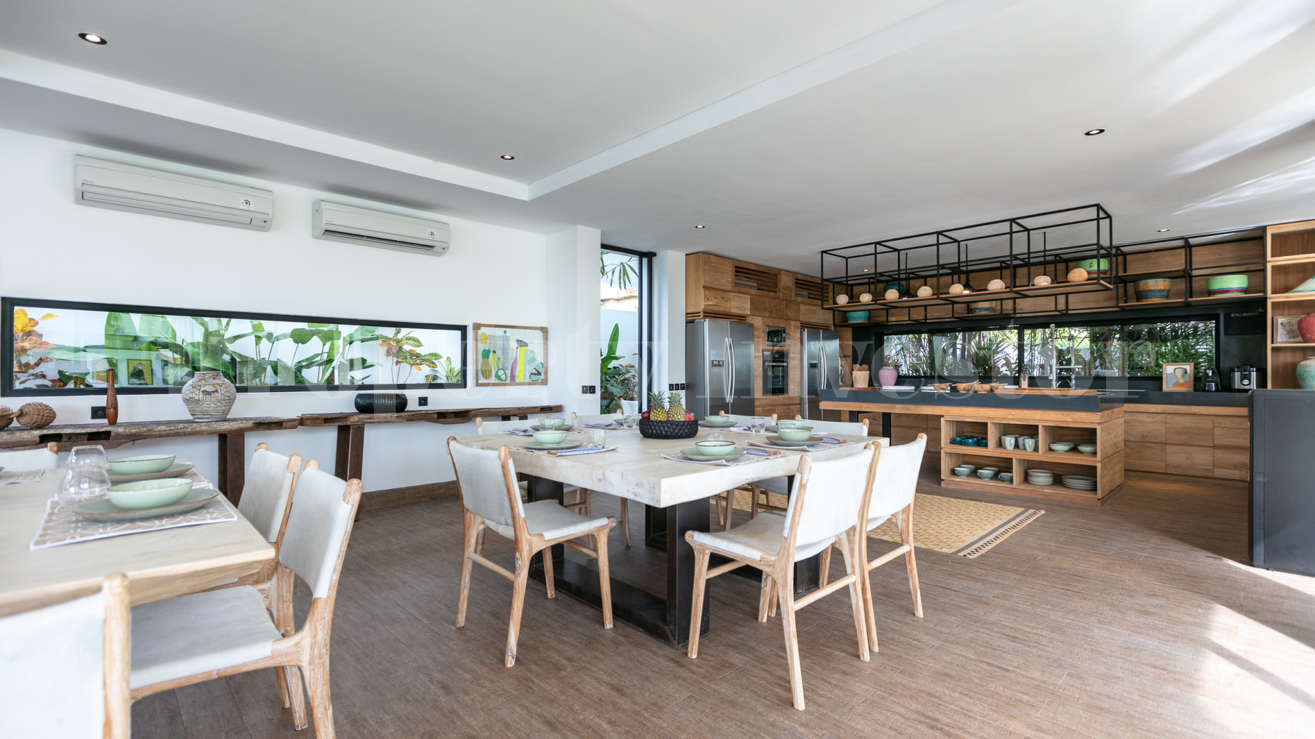 Breathtaking 7 Bedroom Ultra-Modern Luxury Villa with Incredible Infinity Pool & Outdoor Spaces for Sale in Pererenan-Canggu, Bali