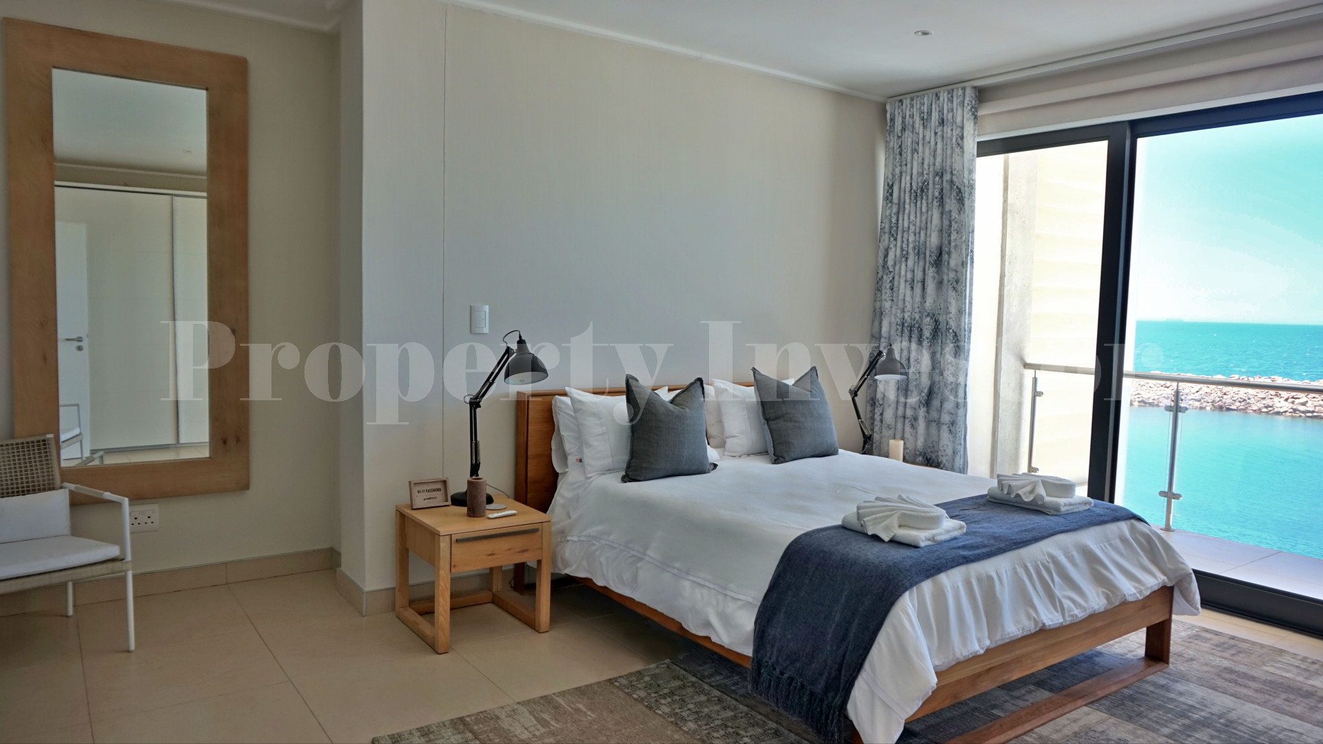 Exclusive 3 Bedroom Luxury Two Floor Waterfront Apartment with Spectacular Ocean Views for Sale in Swakopmund, Namibia