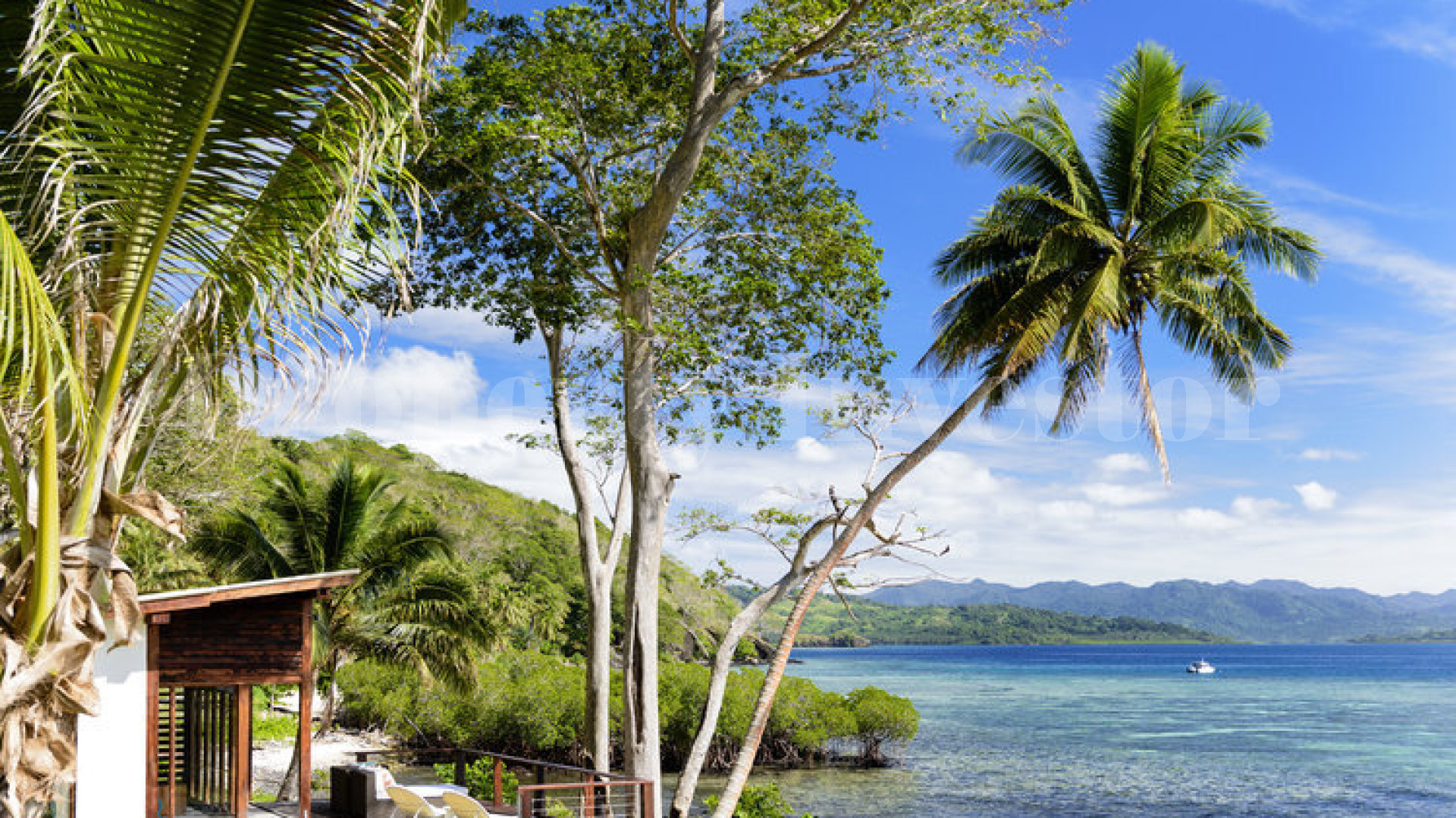 Award Winning 8 Villa Boutique Island Resort for Sale on the Rainbow Reef, Fiji