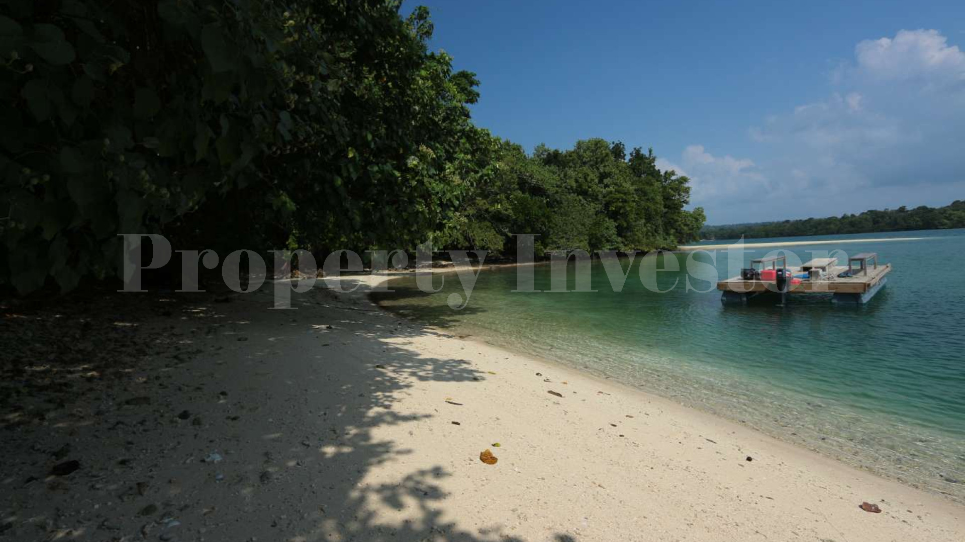 Wonderfully Lush 10.6 Hectare Private Island with Residence for Sale in Vanuatu