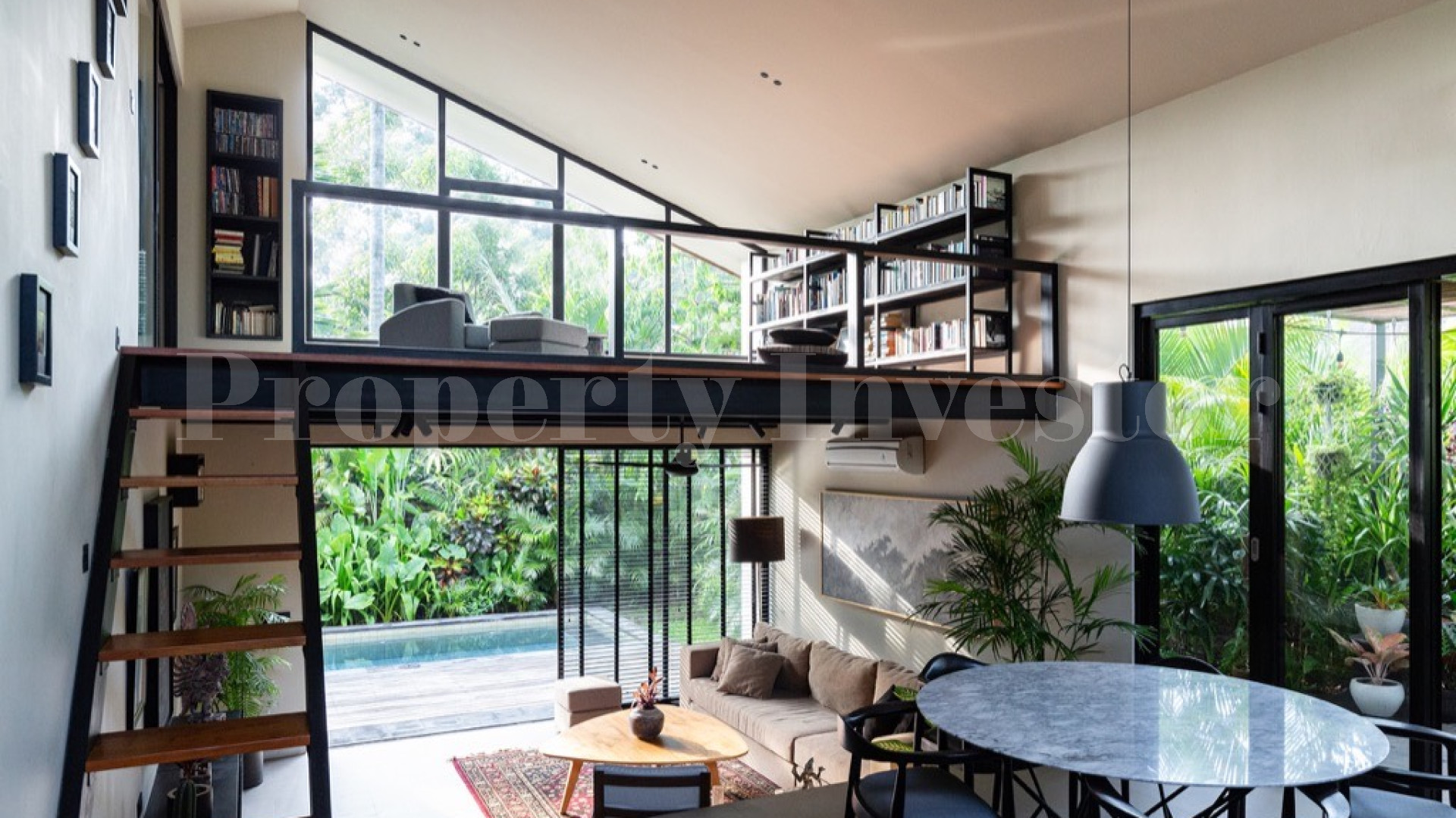 Stylish 2 Bedroom Modern Private Beachside Villas for Sale in Canggu Pererenan, Bali