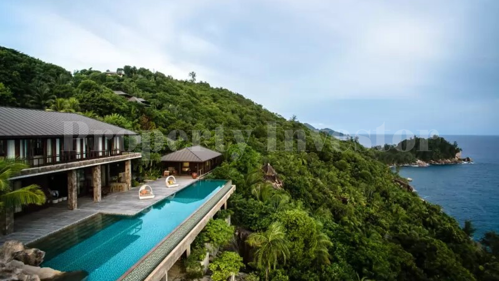 Outstanding 7 Bedroom Luxury Hillside Resort Residence with Incredible Panoramic Ocean Views for Sale in Mahé, Seychelles