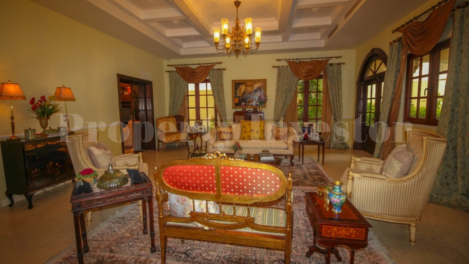 Вилла на 7 спален в традиционном стиле хасиенды в Коста-дель-Эсте, Панама Сити