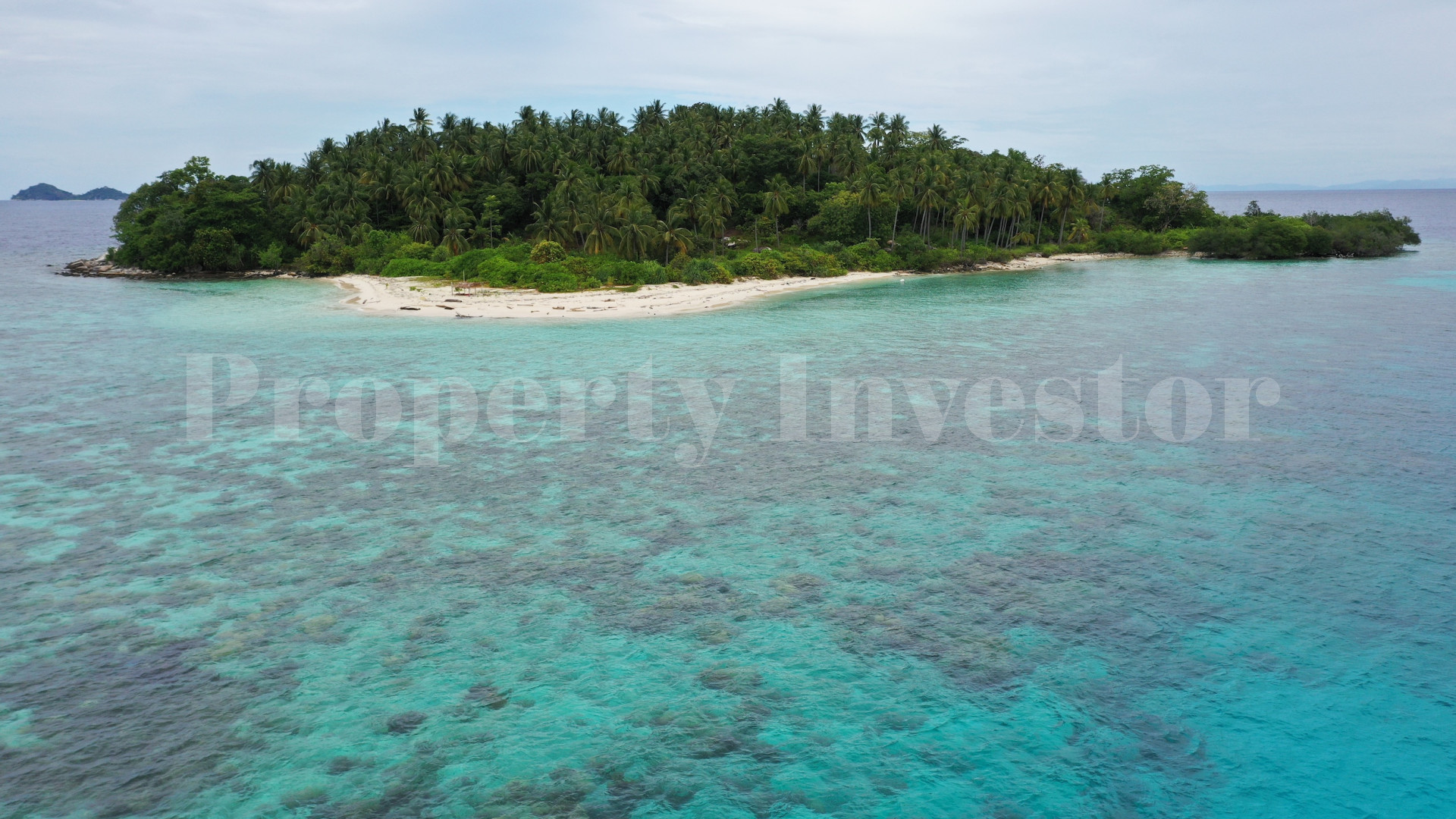 Stunning 5 Hectare Private Virgin Tropical Island for Commercial or Residential Development in the Riau Islands, Indonesia