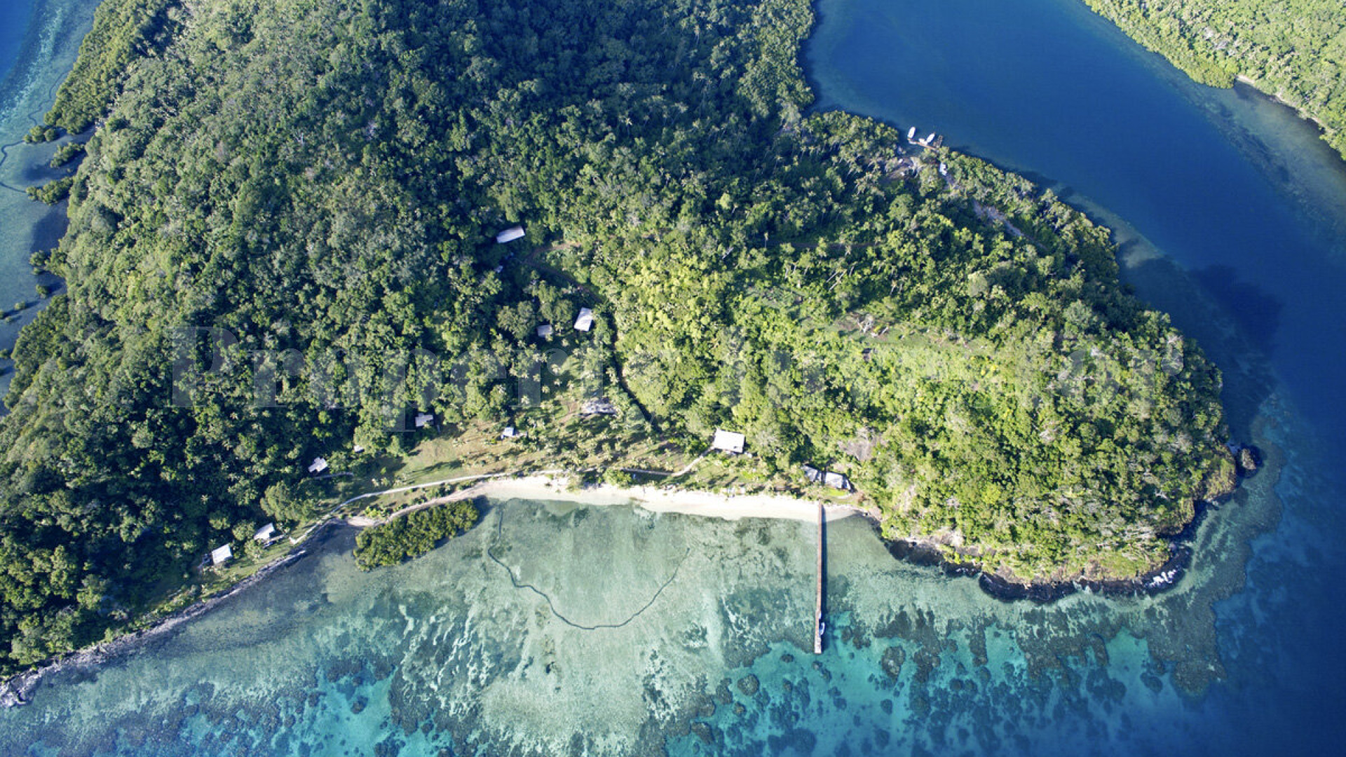 Award Winning 8 Villa Boutique Island Resort for Sale on the Rainbow Reef, Fiji