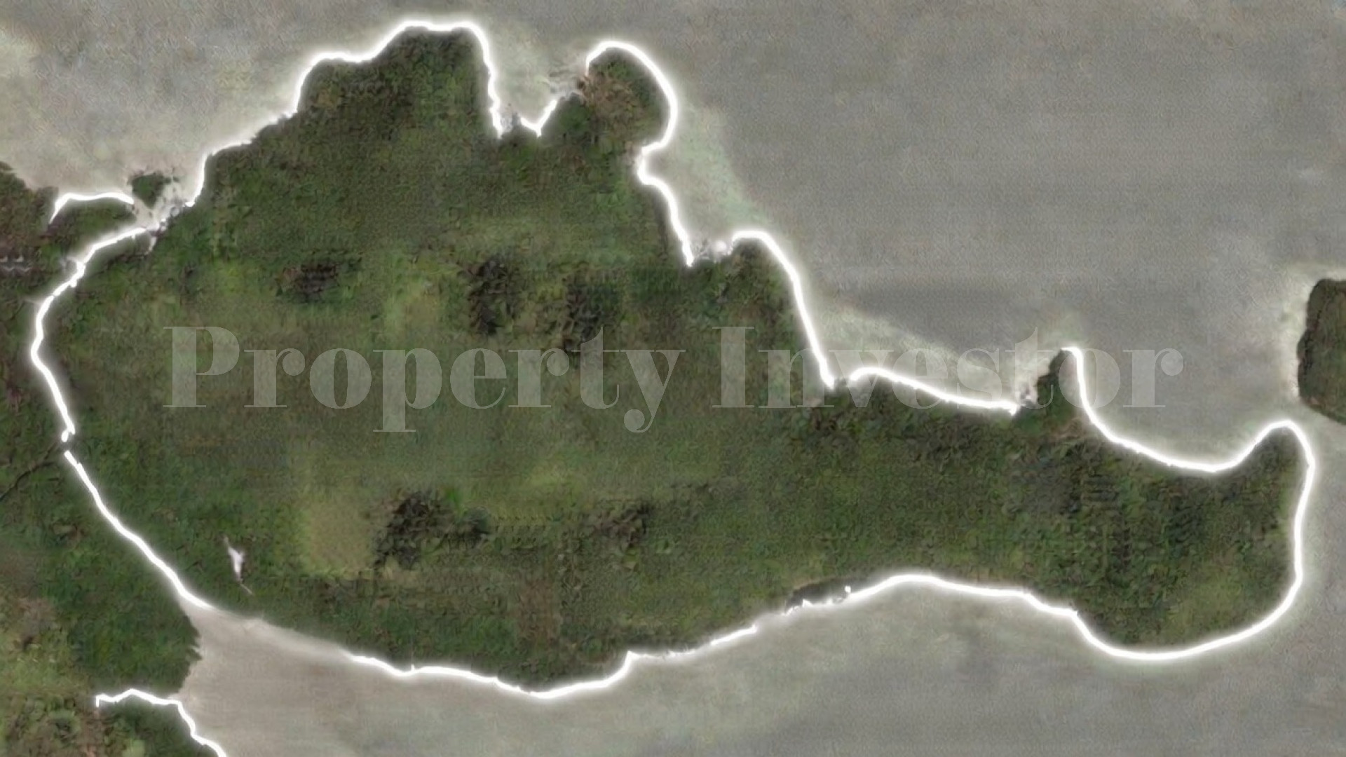 113 Hectare Undeveloped Private Peninsula for Sale on Culion Island, Palawan, Philippines