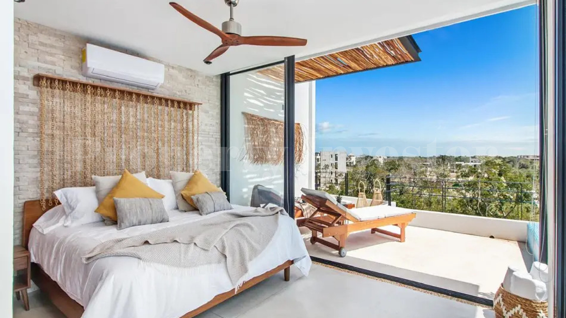 Fantastic 2 Bedroom Boutique Penthouse with Panoramic Jungle Views & Rooftop Pool for Sale in Tulum, Mexico