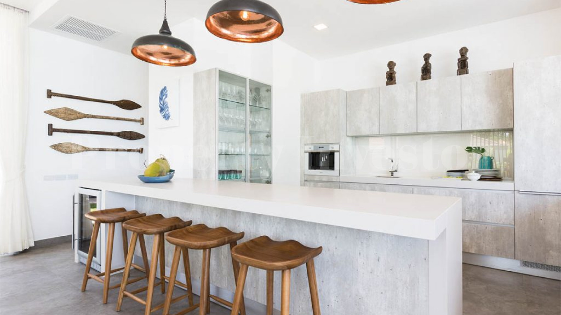 Breathtaking 6 Bedroom Beachfront Villa for Sale in Samui