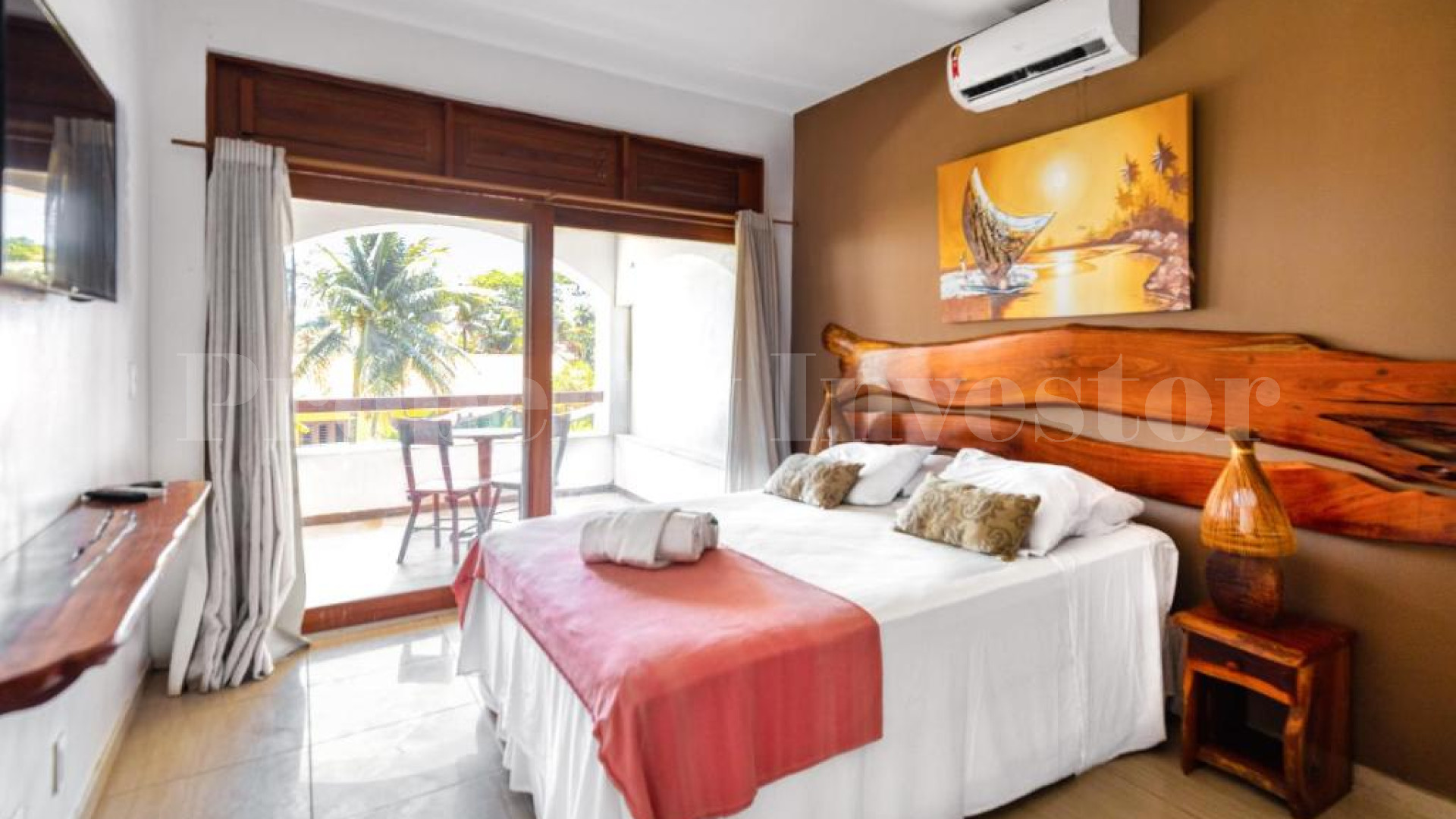 Established 24 Room Boutique Beachfront Kite Surfing Resort for Sale in Cumbuco, Brazil