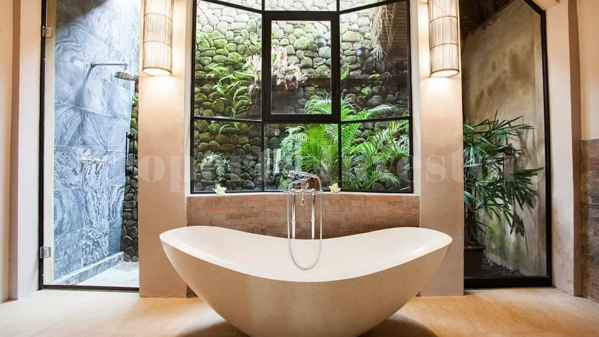 Stylish 3 Bedroom Tropical Designer Villa for Sale in Ubud, Bali