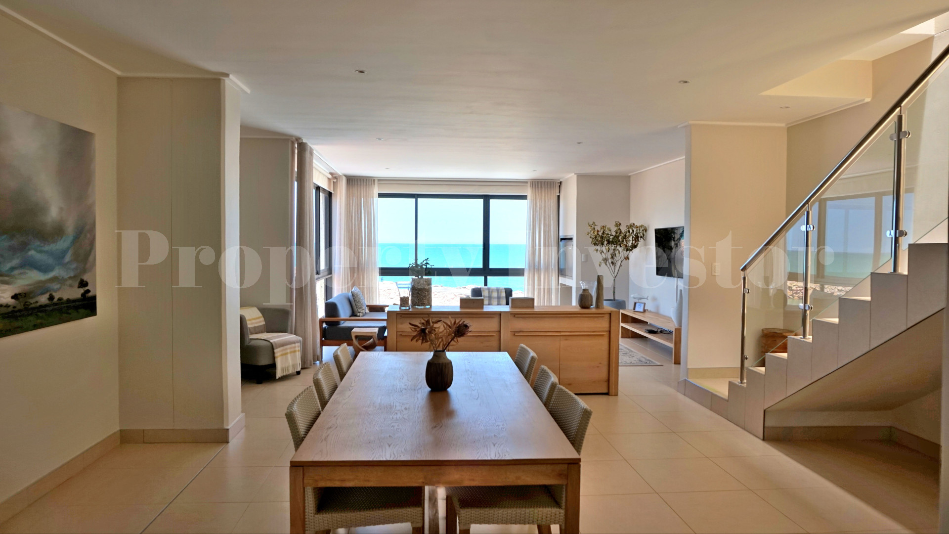 Exclusive 3 Bedroom Luxury Two Floor Waterfront Apartment with Spectacular Ocean Views for Sale in Swakopmund, Namibia