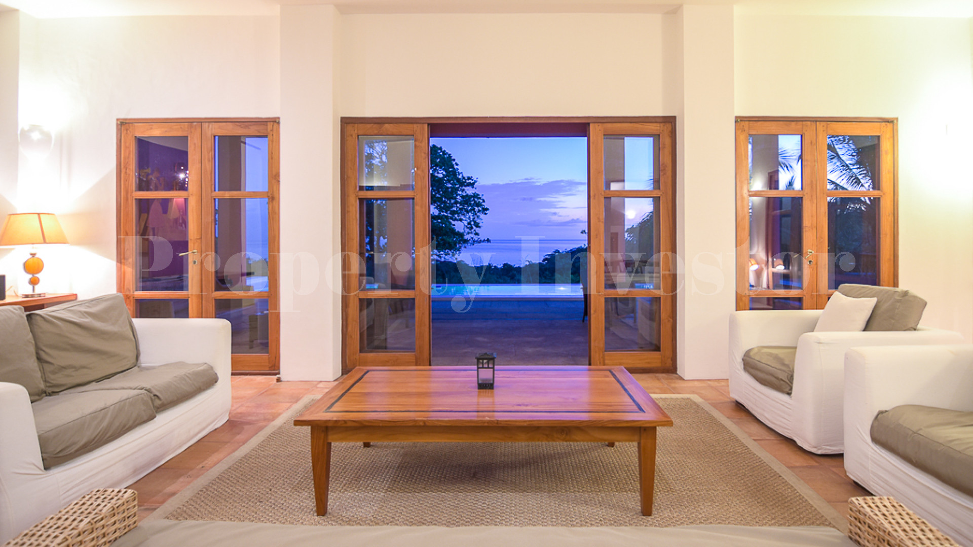 Bright 4 Bedroom Luxury Ocean View Designer Villa for Sale in Pedasi, Panama