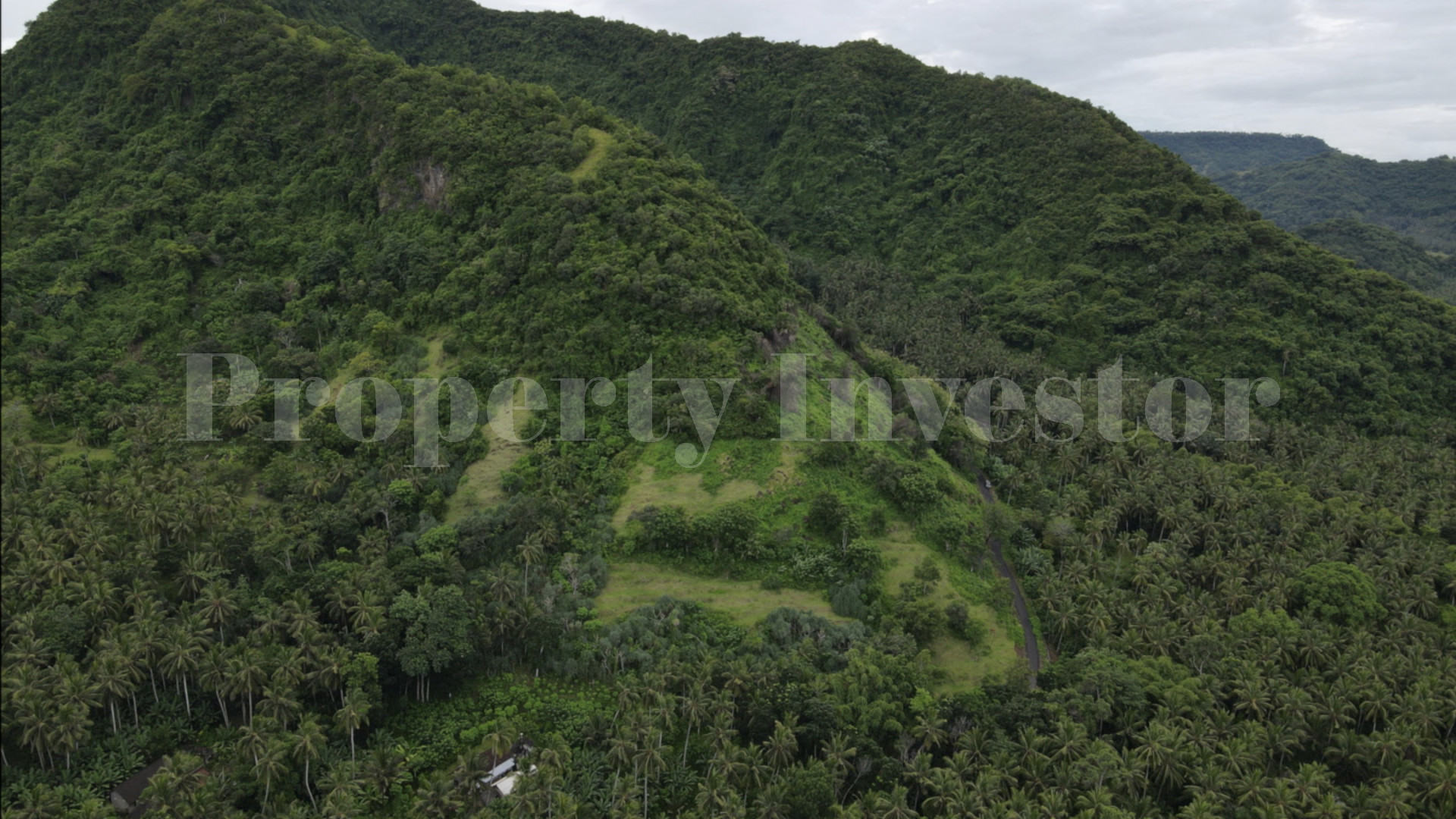 Approximately 8,800 m² of Sea View Land for Residential Development in Candidasa, Bali