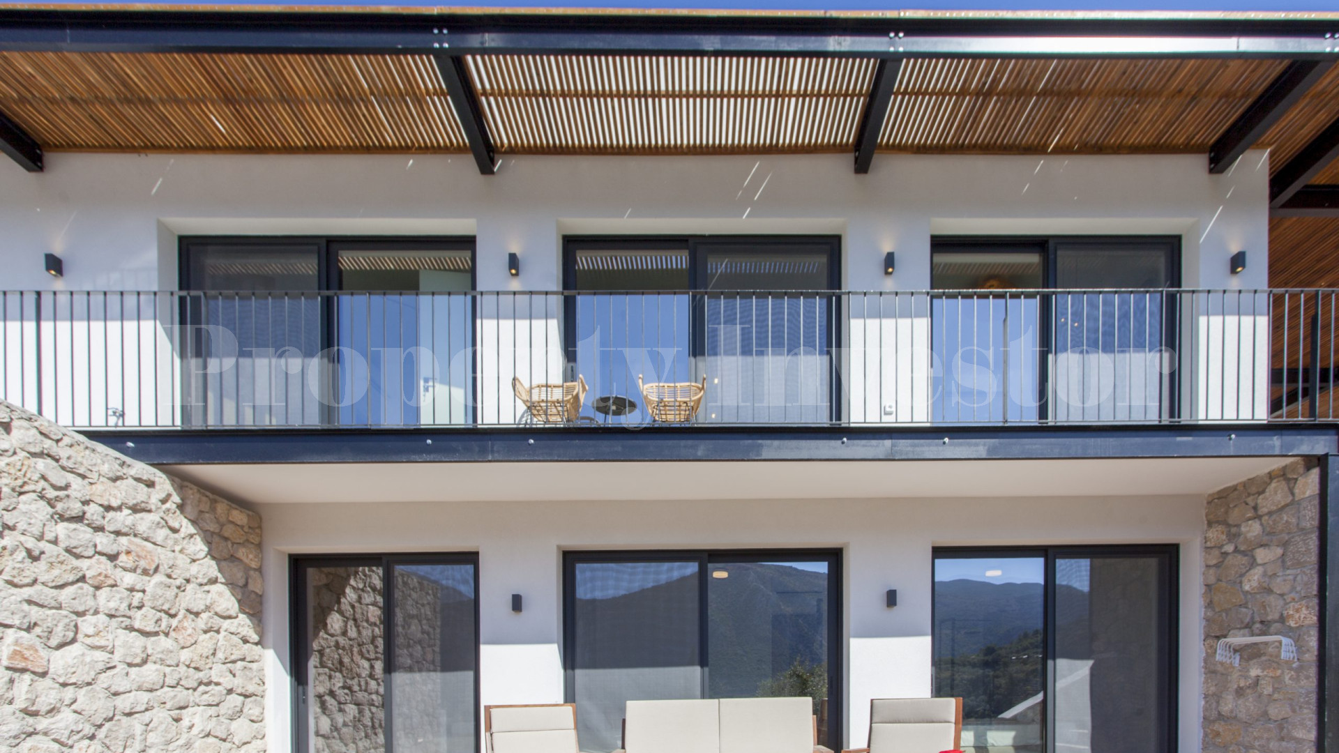 Brand New 4 Bedroom Luxury Villa with Breathtaking Panoramic Views for Sale on Lefkada Island, Greece