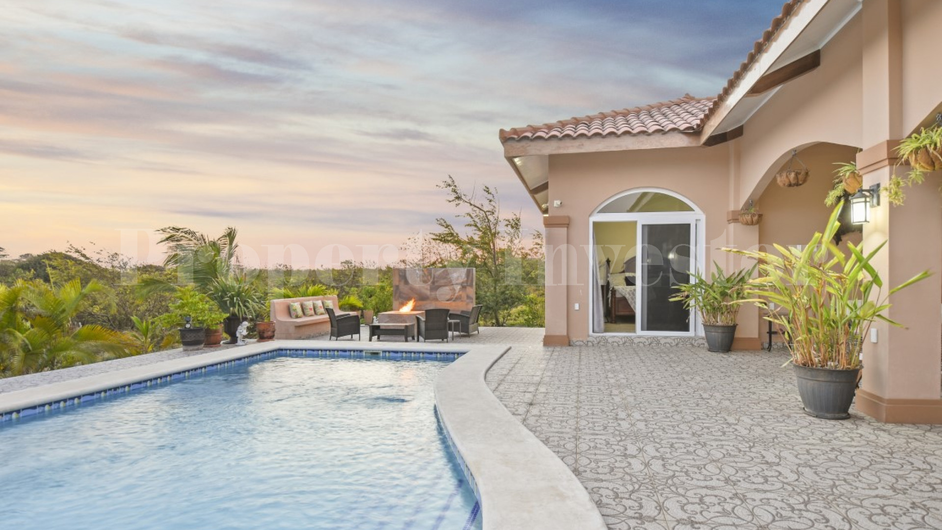 Dazzling 3 Bedroom Oceanview Gated Community Home for Sale in Pedasi, Panama