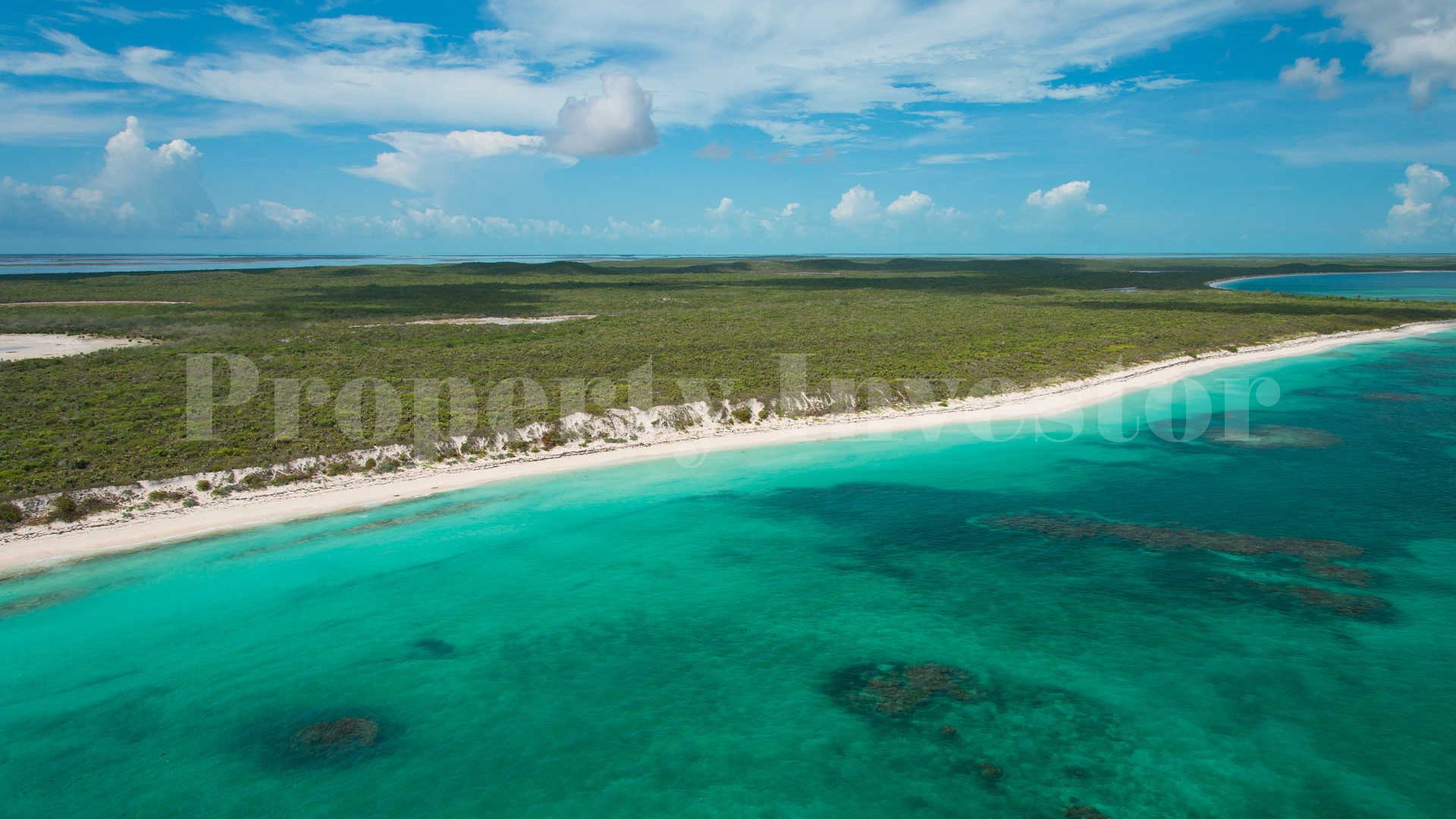 Second Large 215 Hectare Lot for Commercial Development in East Caicos (Lot 1B)