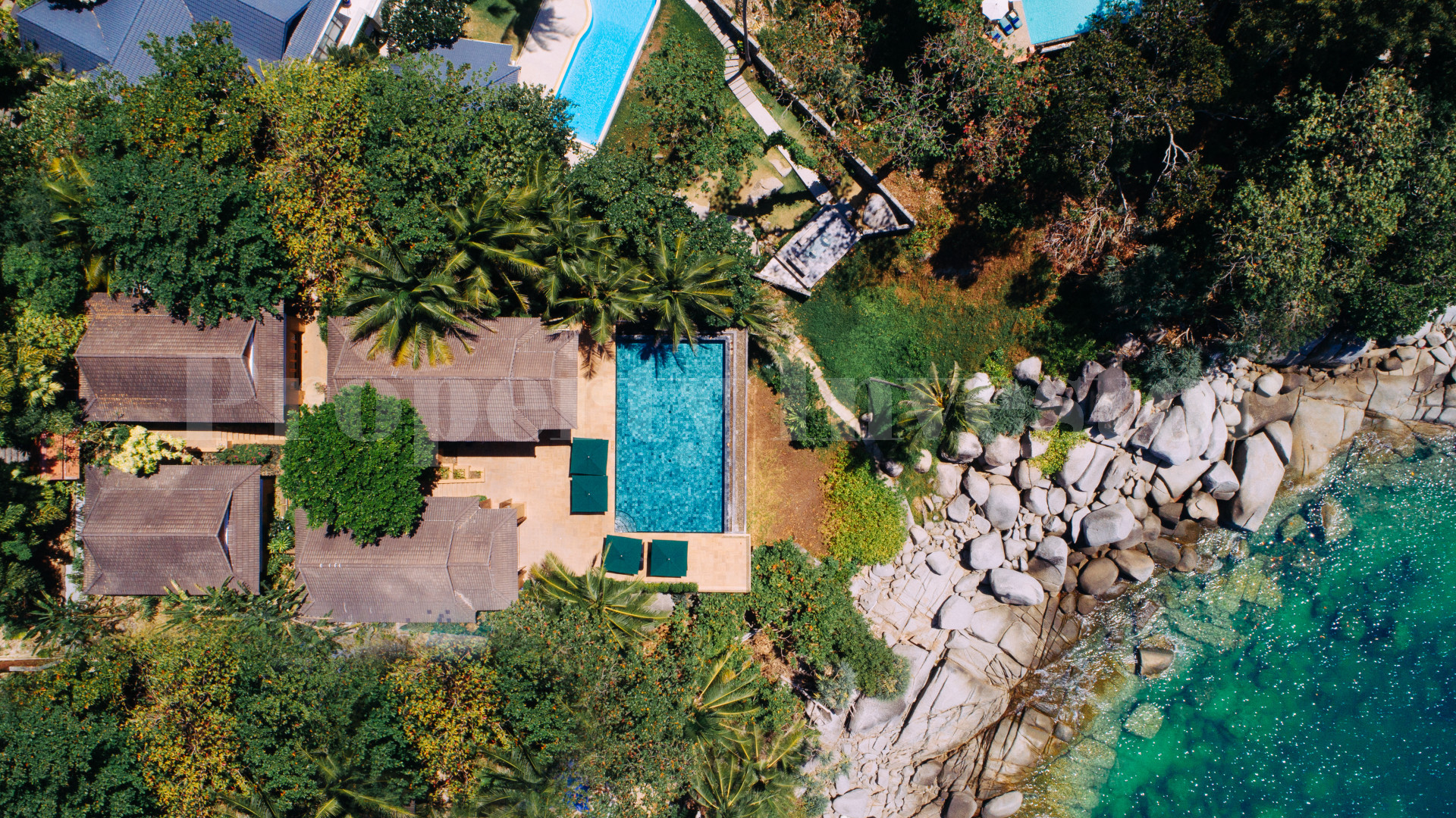 Ultimate 8 Bedroom Private Luxury Oceanfront Estate for Sale in Kata, Phuket