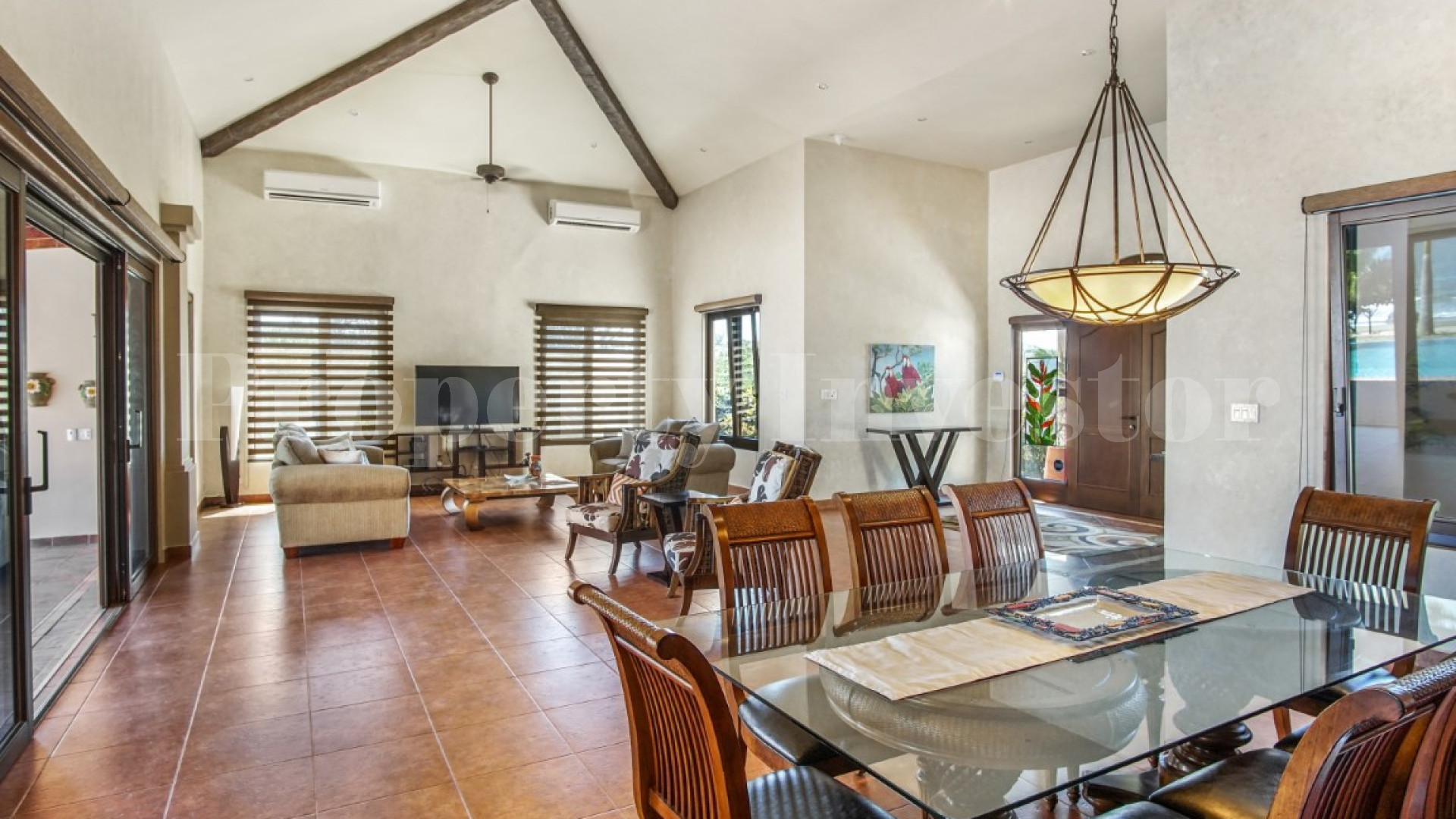 Spectacular 3 Bedroom Beachfront Home for Sale in Pedasi, Panama