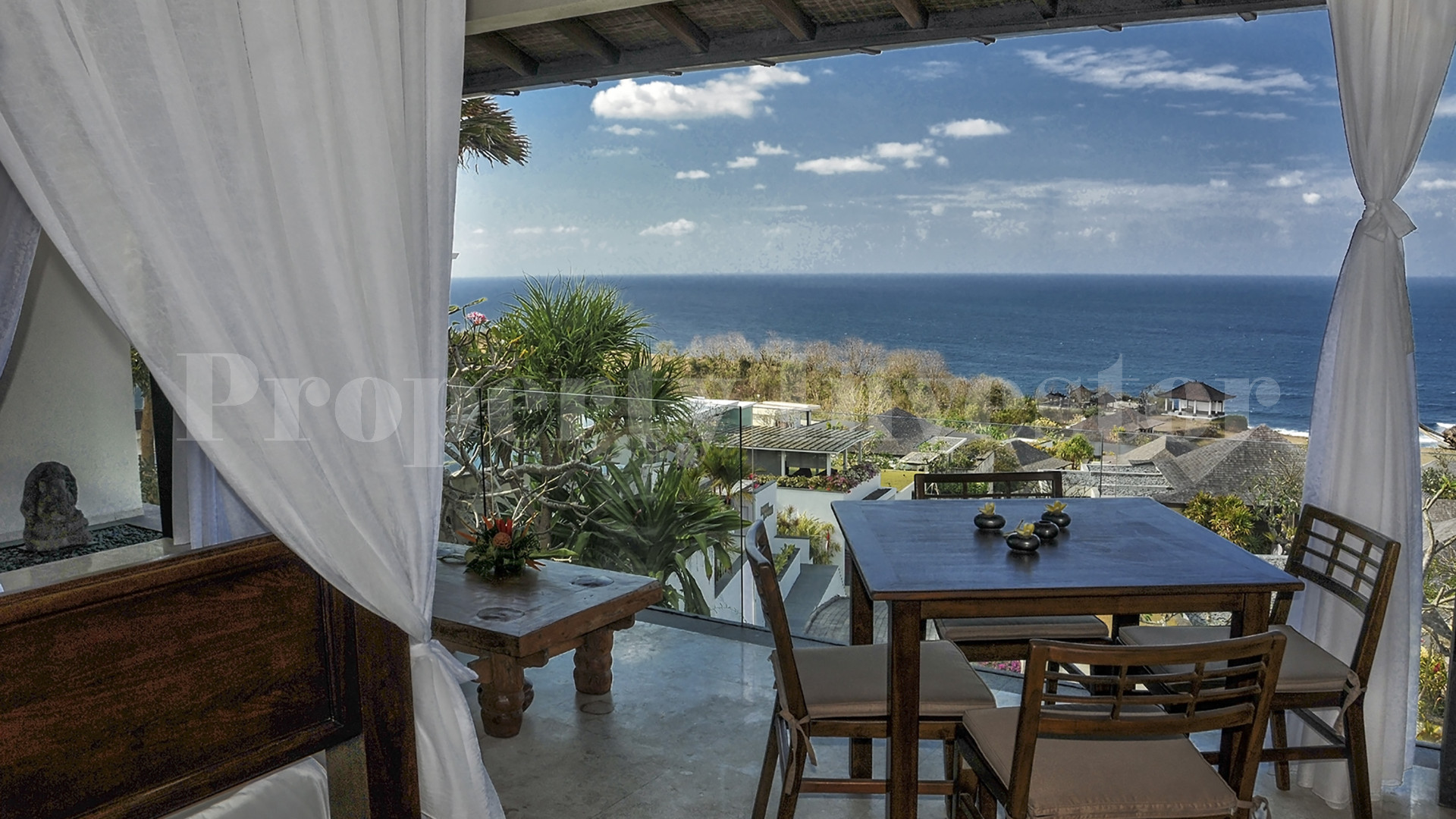 Stunning 7 Bedroom Luxury Villa with 180° Degree Panoramic Ocean Views for Sale in Pandawa, Bali