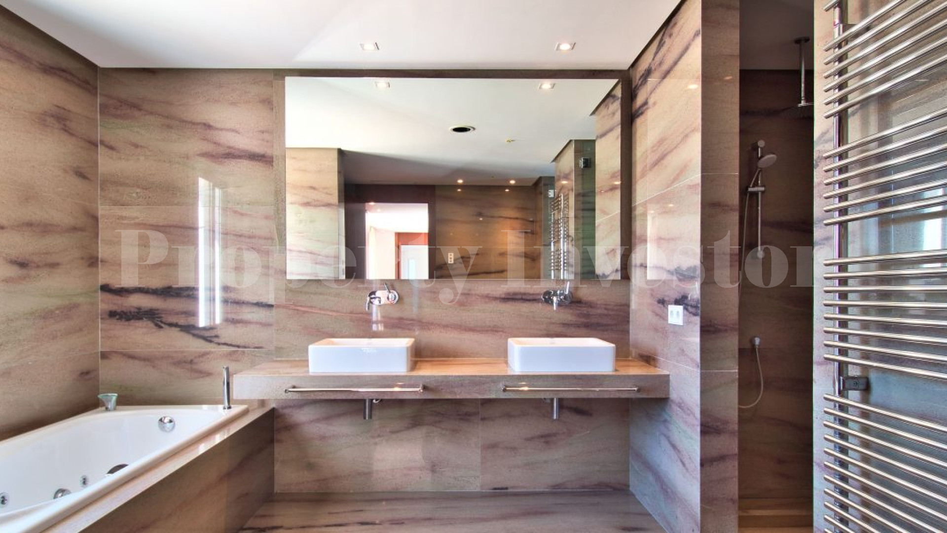 Minimalist 6 Bedroom Villa with Sea Views in Sol de Mallorca