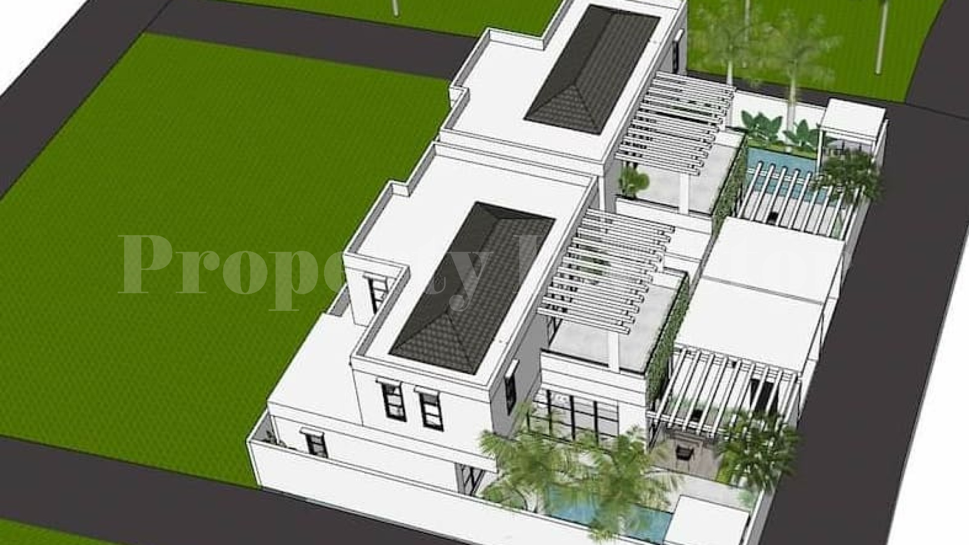 Beautiful Off-Plan 2 Bedroom Modern Villa for Sale in Umalas Bumbak, Bali