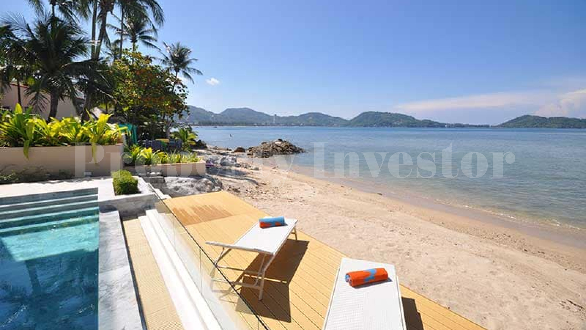 Very Rare Opportunity to Purchase 3 Bedroom Beach House on Patong Beach, Phuket
