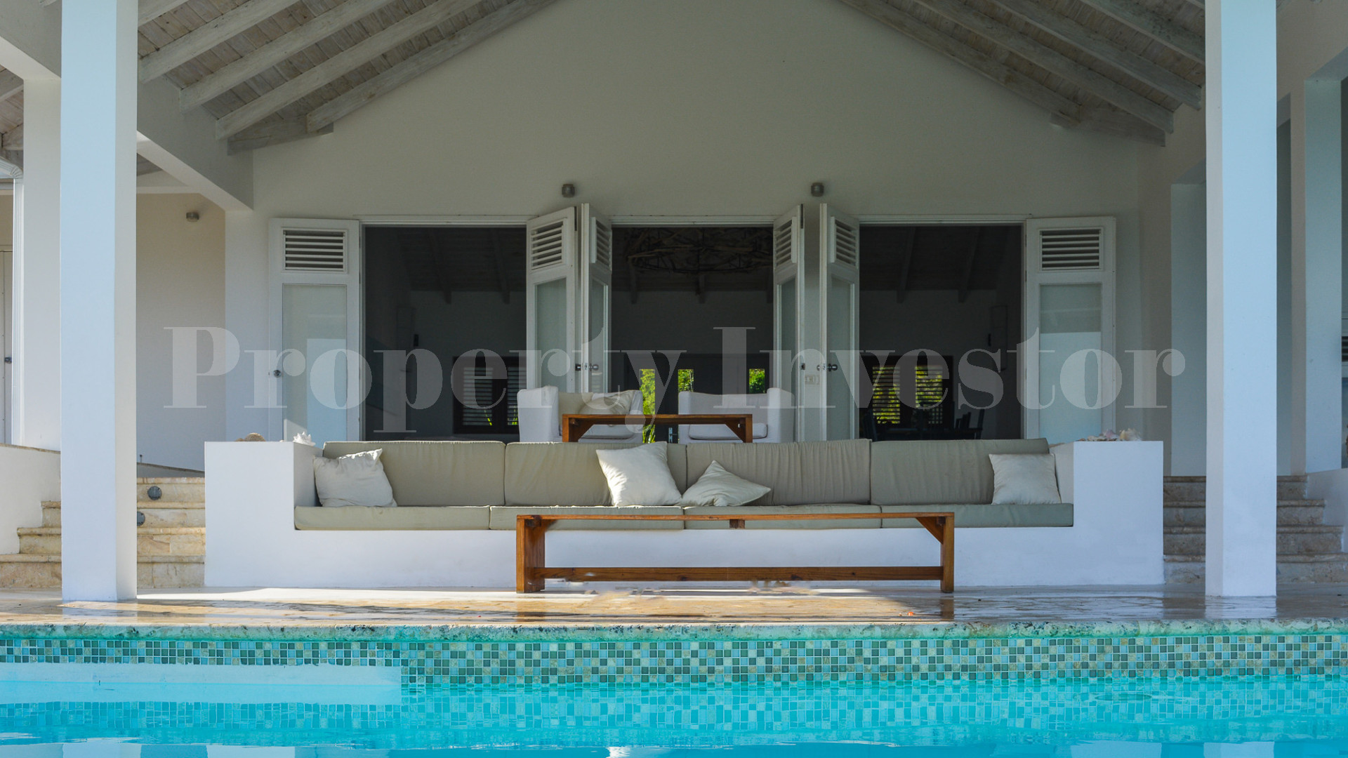 One-of-a-Kind 7 Bedroom Luxury Mountain Villa with Amazing Panoramic Sea Views and Massive Lot Near Las Terrenas