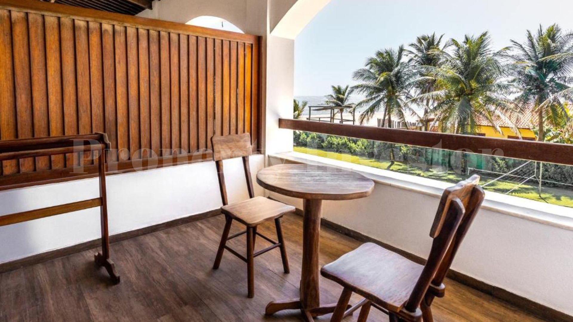 Established 24 Room Boutique Beachfront Kite Surfing Resort for Sale in Cumbuco, Brazil