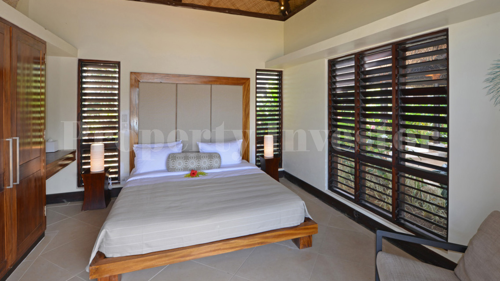 Fabulous 3 Bedroom Luxury Oceafront Private Island Villa for Sale in Vanua Levu, Fiji