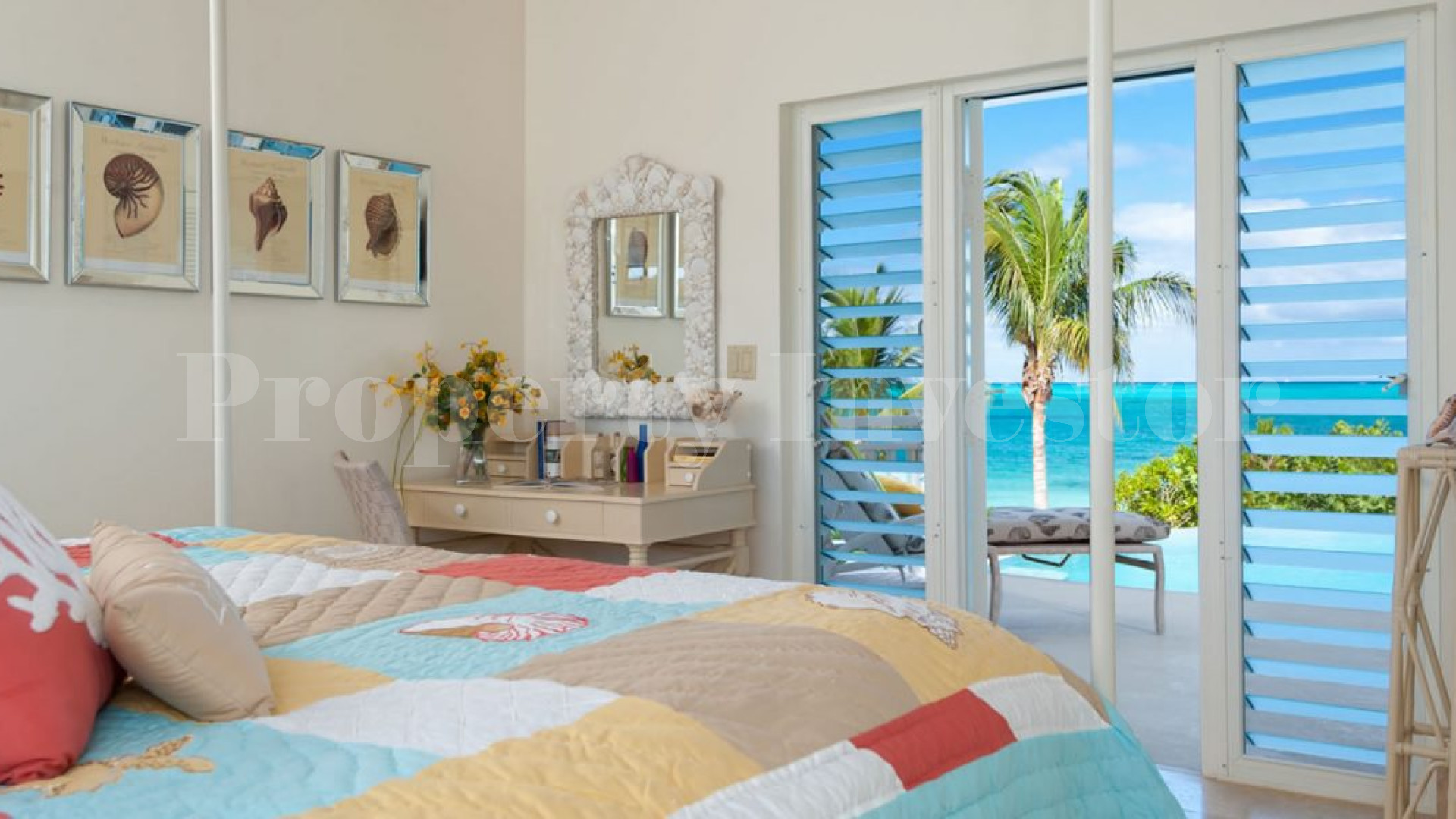 Fantastic 5 Bedroom Modern Beachfront Home for Sale in Turks & Caicos
