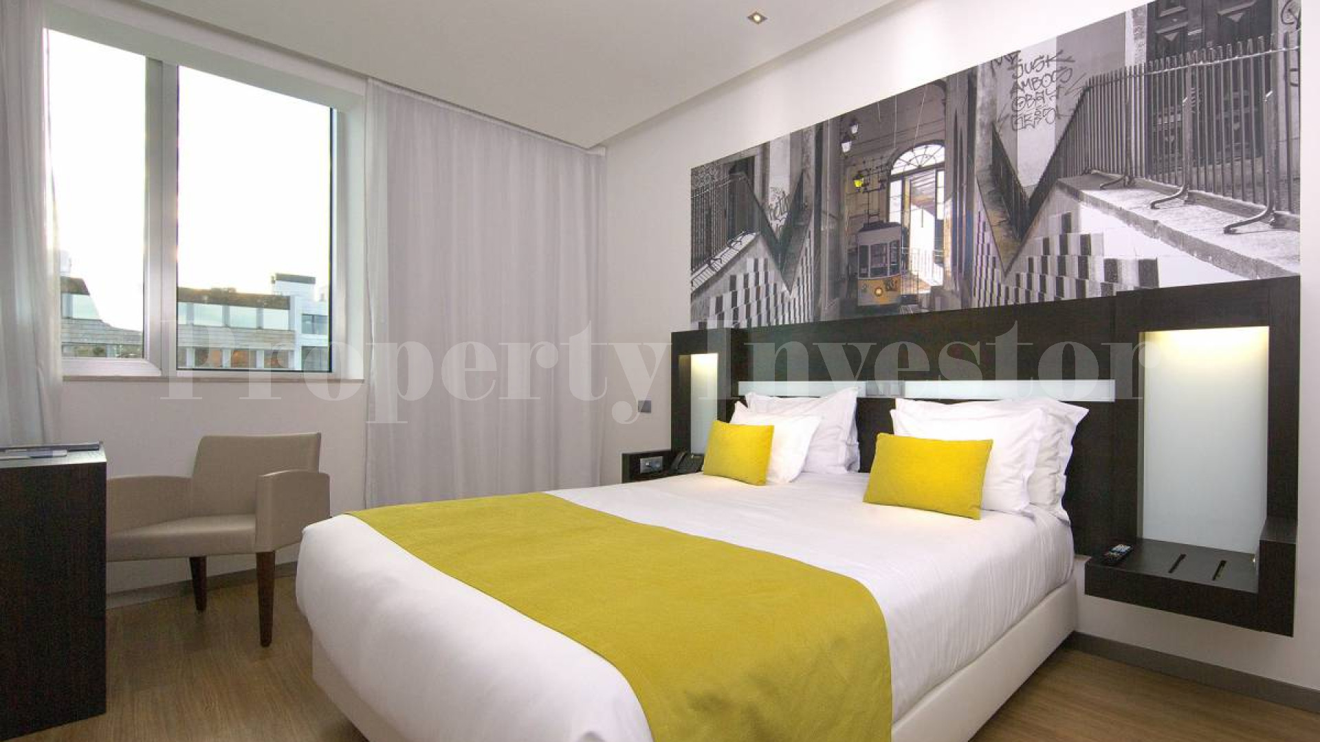 Historical 4* Star Hotel & SPA with 224 Elegant Rooms in the Absolute Centre of Lisbon, Portugal