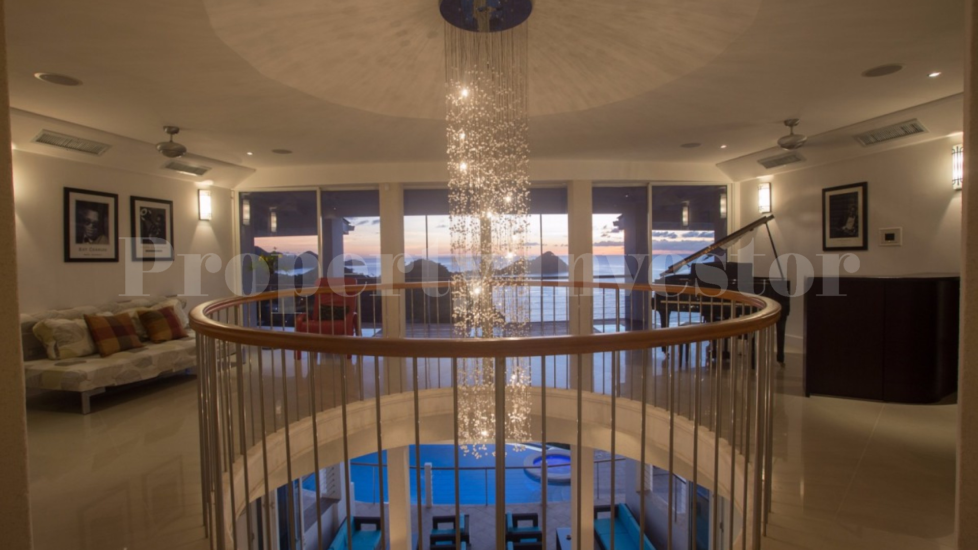 Stunning 6 Bedroom Hillside Designer Villa in St Lucia