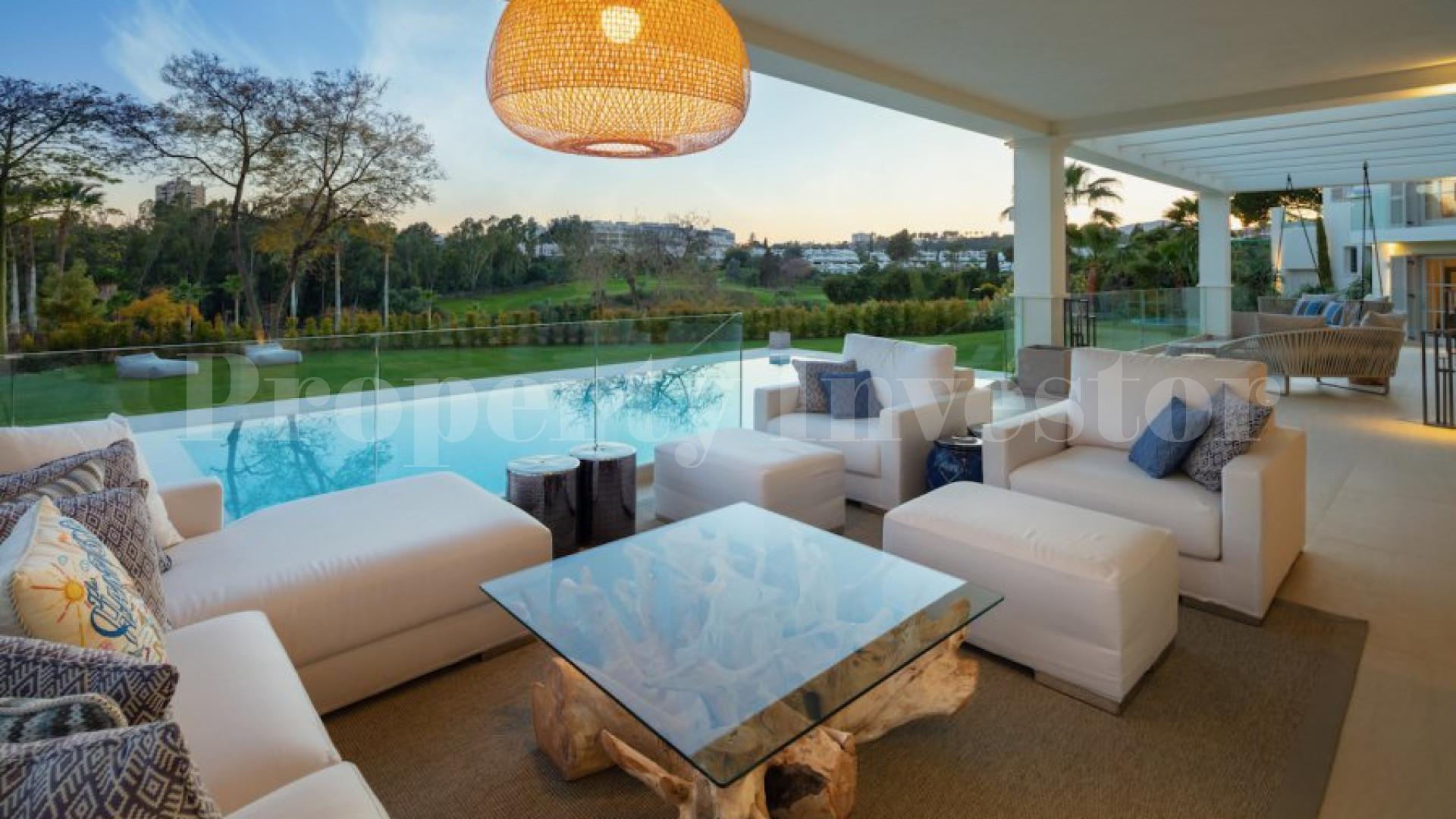 Ultra Exclusive 6 Bedroom Golf Villa for Sale in Nueva Andalucia, Marbella, Spain